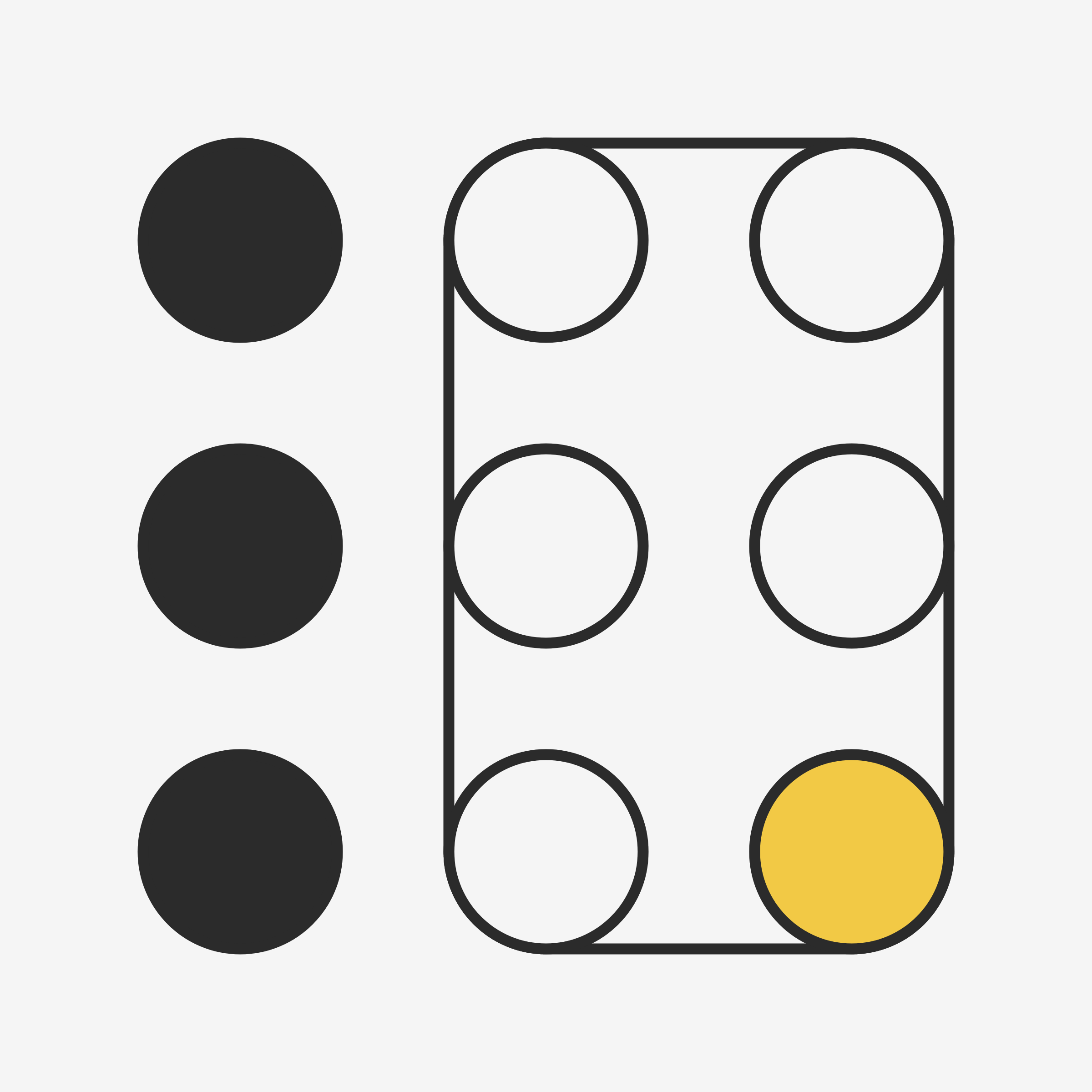 Art Blocks - Art Blocks v2 - Ringers #632 - NFT # 13000632