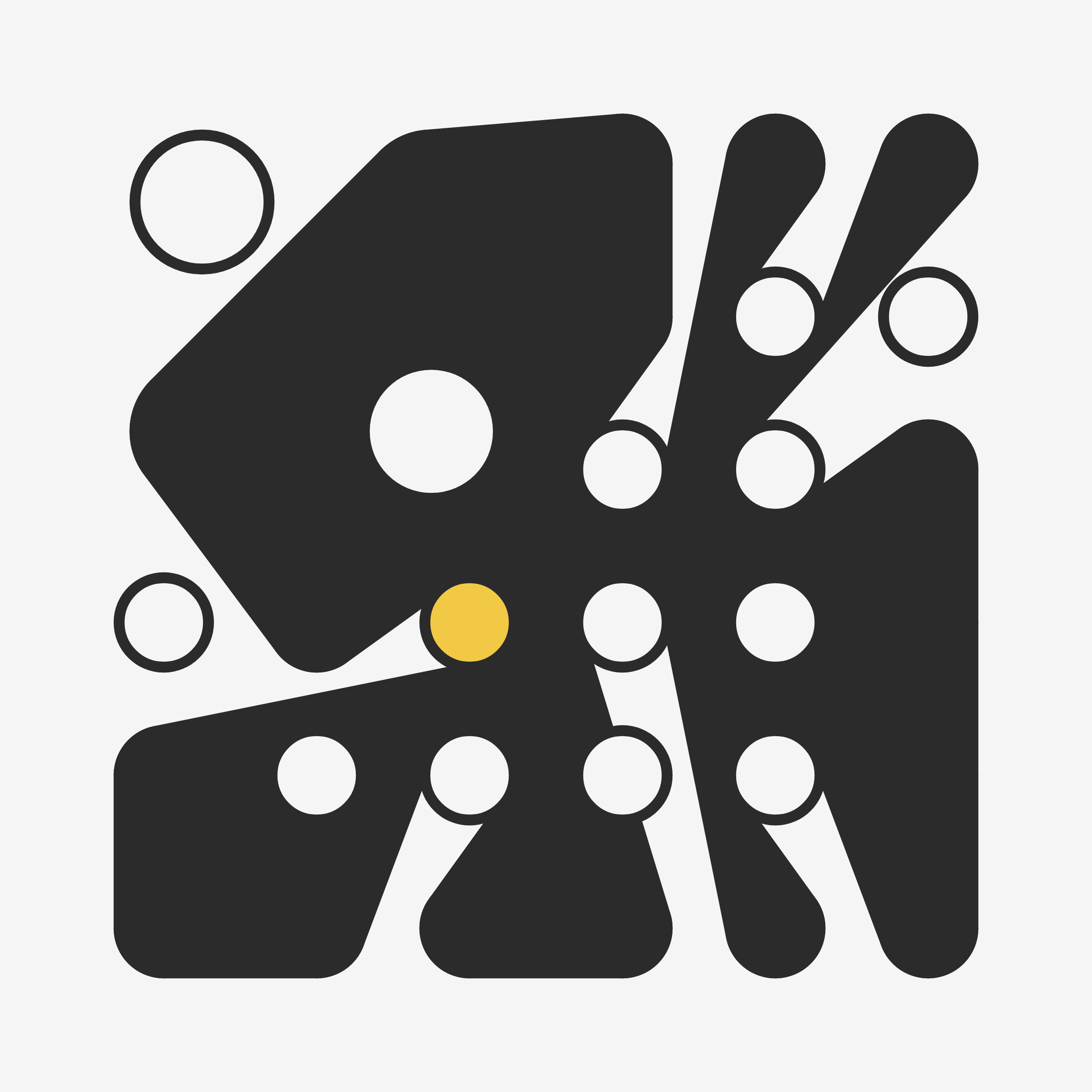 Art Blocks - Art Blocks v2 - Ringers #647 - NFT # 13000647