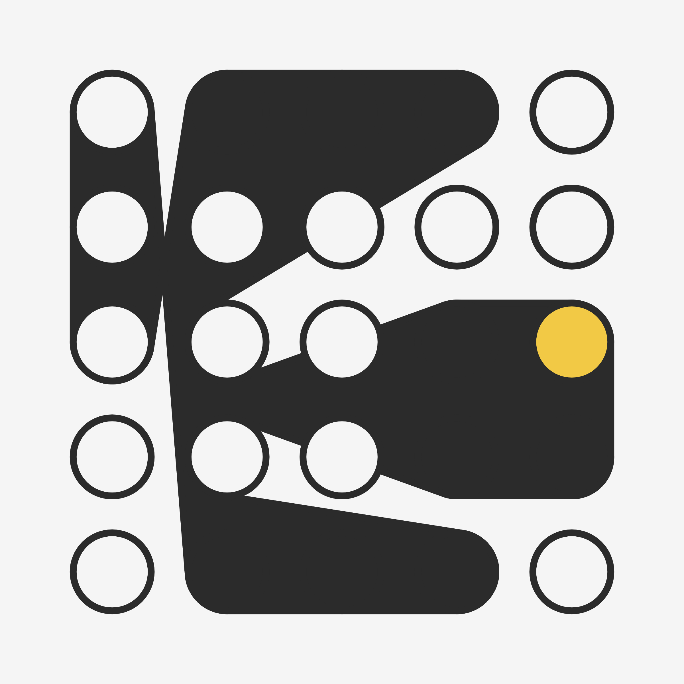 Art Blocks - Art Blocks v2 - Ringers #648 - NFT # 13000648