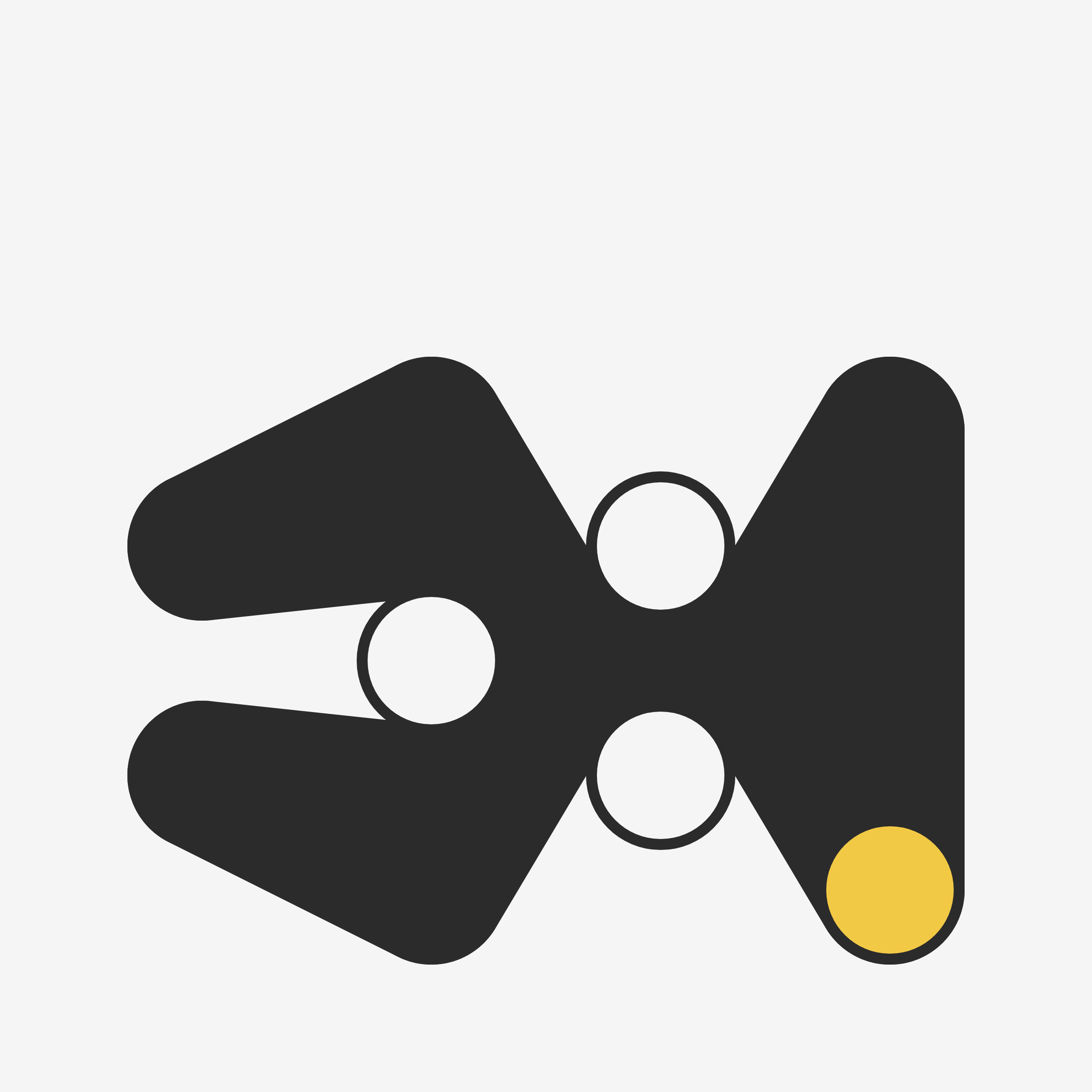 Art Blocks - Art Blocks v2 - Ringers #653 - NFT # 13000653