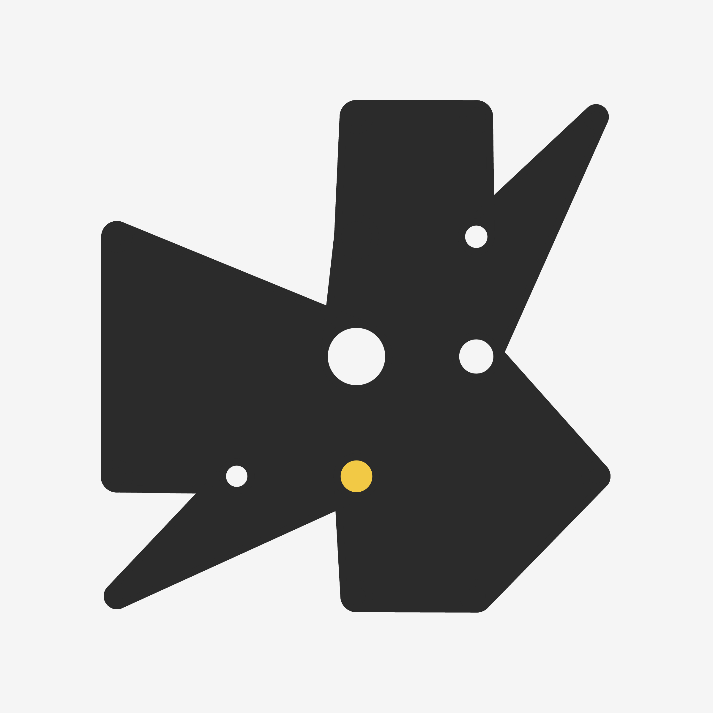 Art Blocks - Art Blocks v2 - Ringers #655 - NFT # 13000655