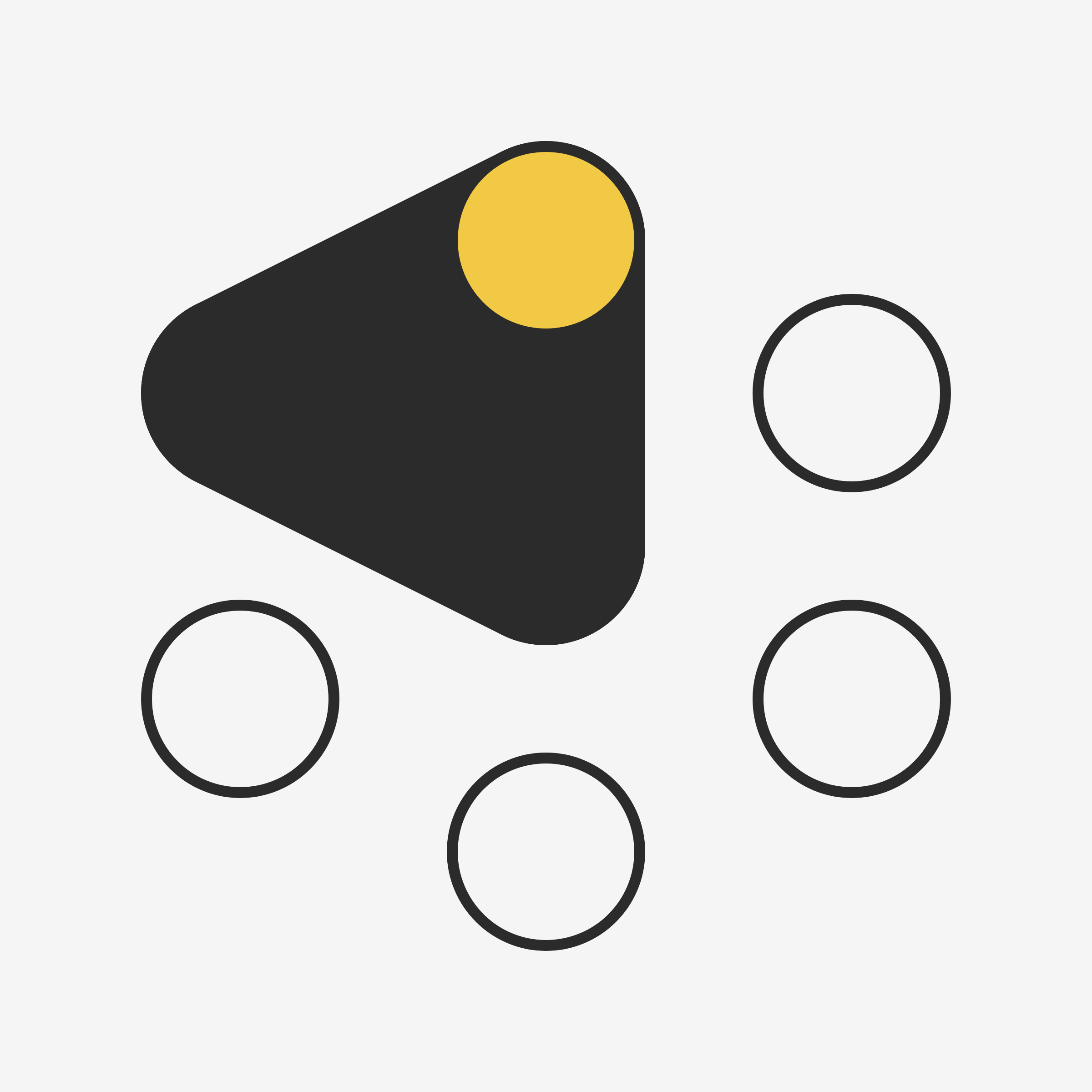 Art Blocks - Art Blocks v2 - Ringers #656 - NFT # 13000656