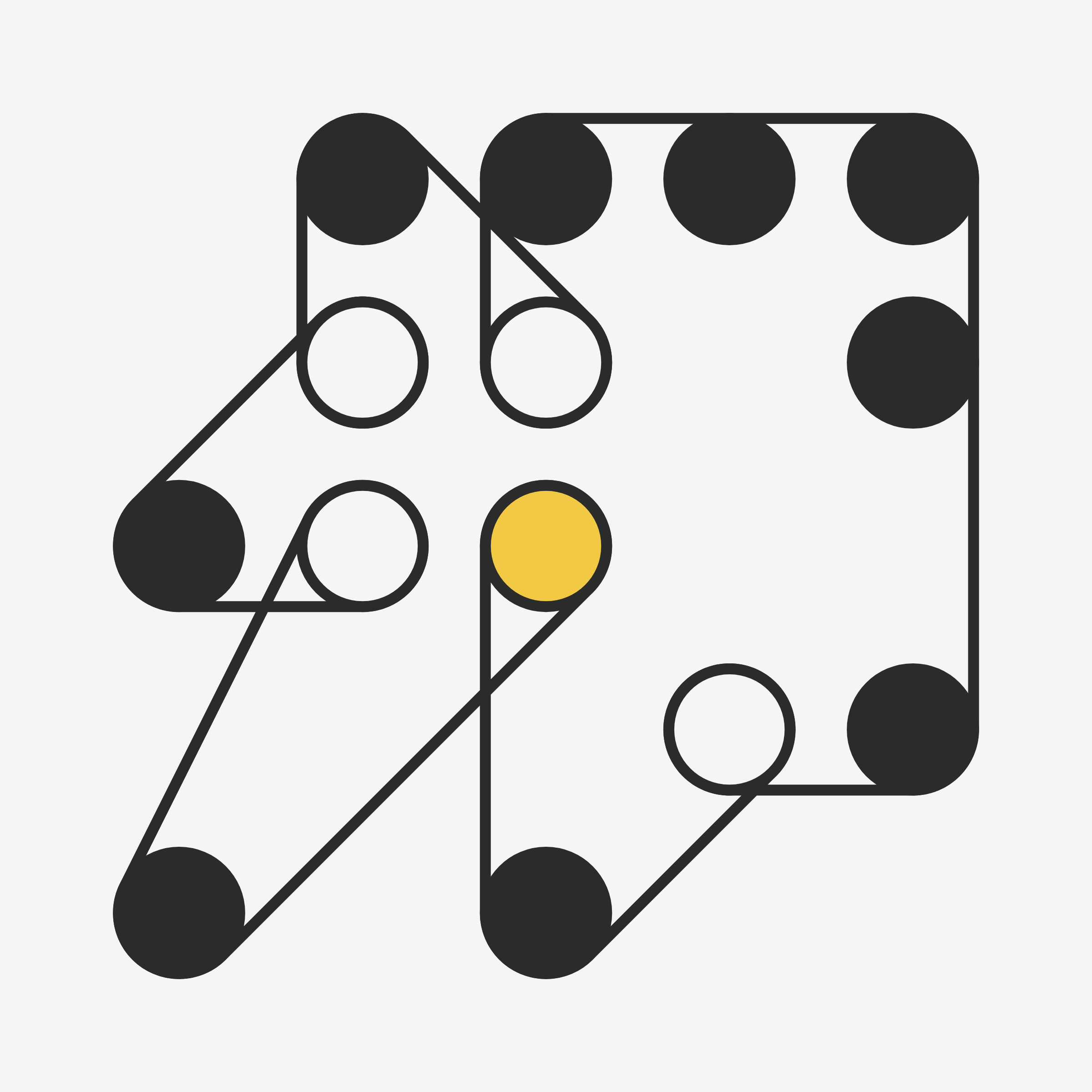 Art Blocks - Art Blocks v2 - Ringers #657 - NFT # 13000657