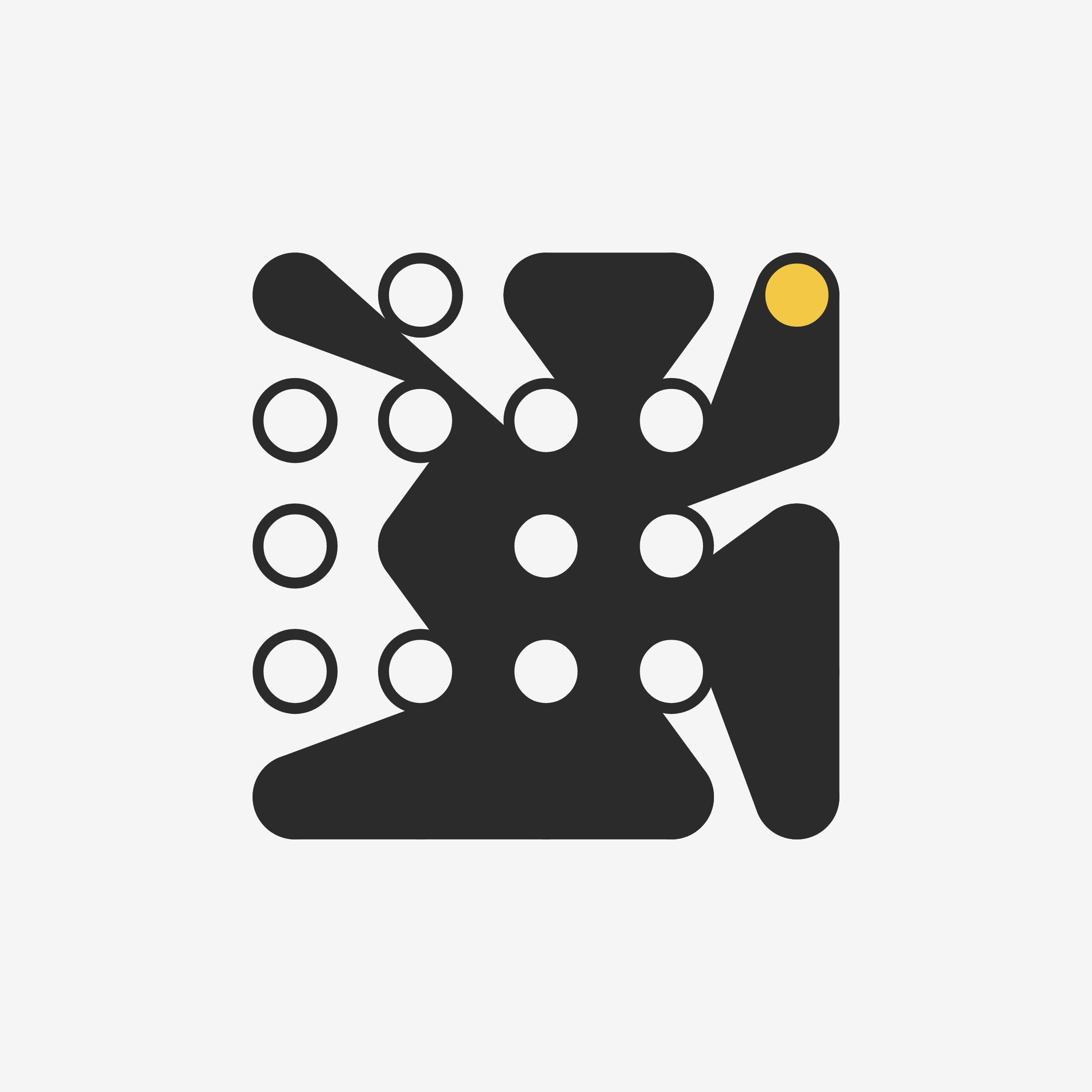 Art Blocks - Art Blocks v2 - Ringers #658 - NFT # 13000658