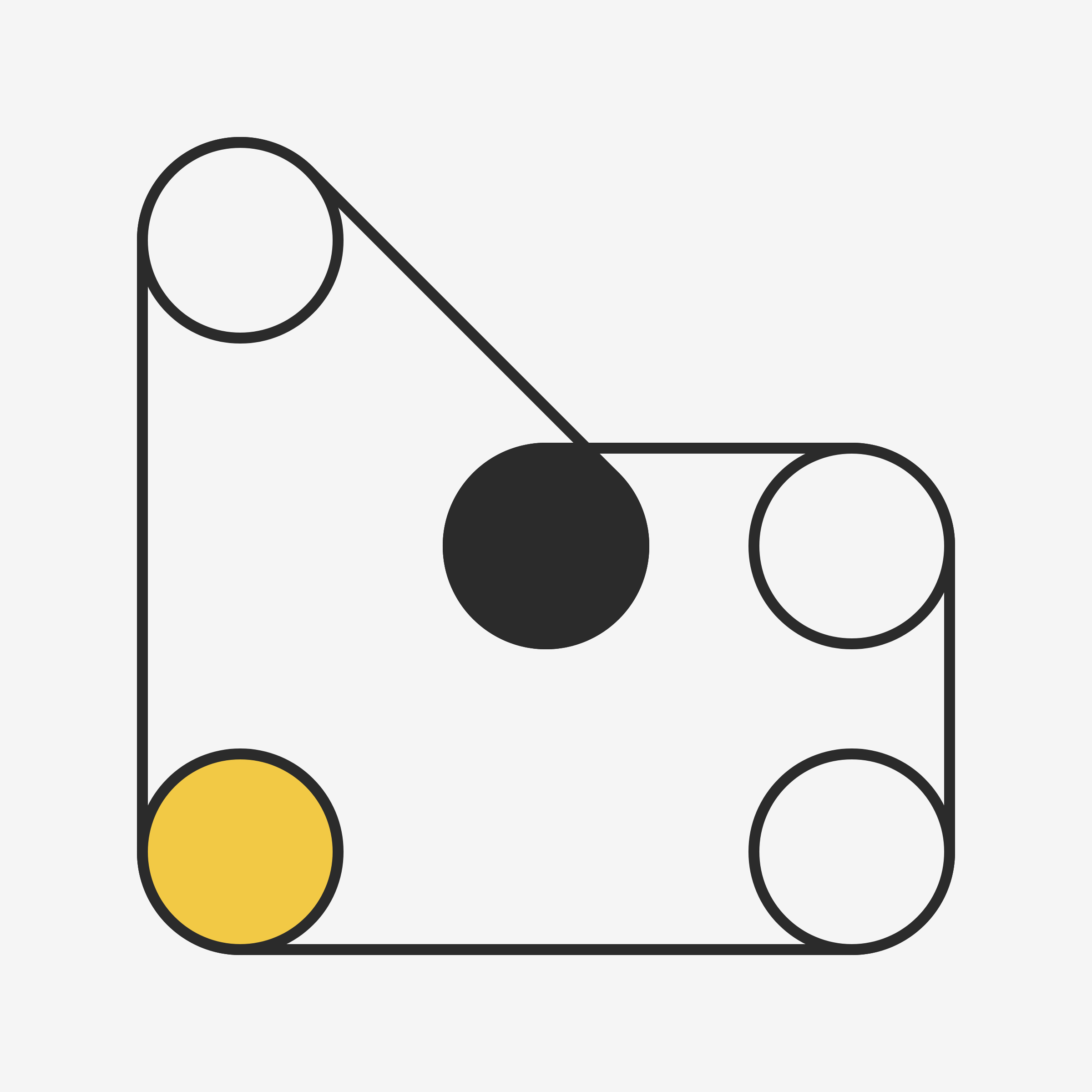 Art Blocks - Art Blocks v2 - Ringers #661 - NFT # 13000661