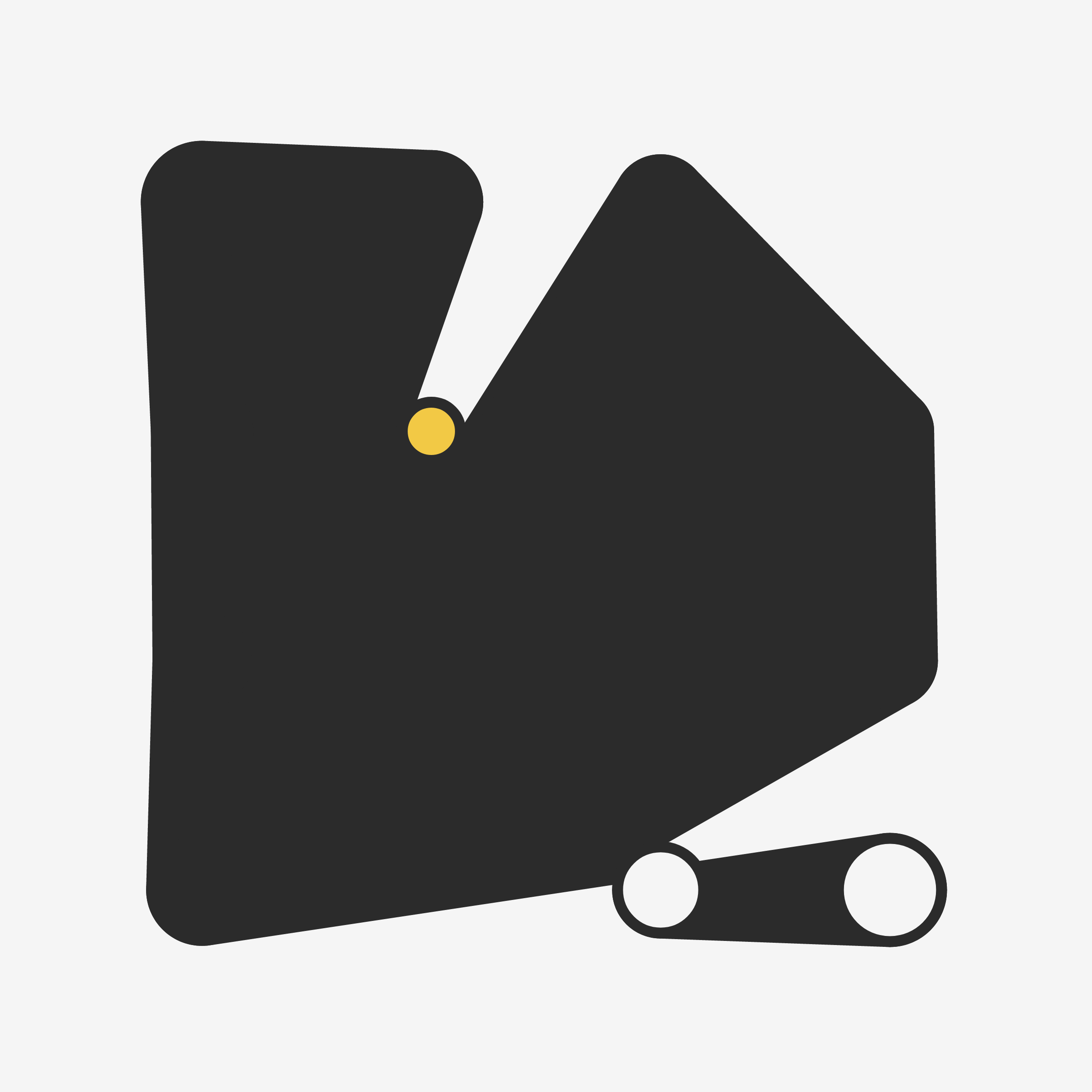 Art Blocks - Art Blocks v2 - Ringers #662 - NFT # 13000662