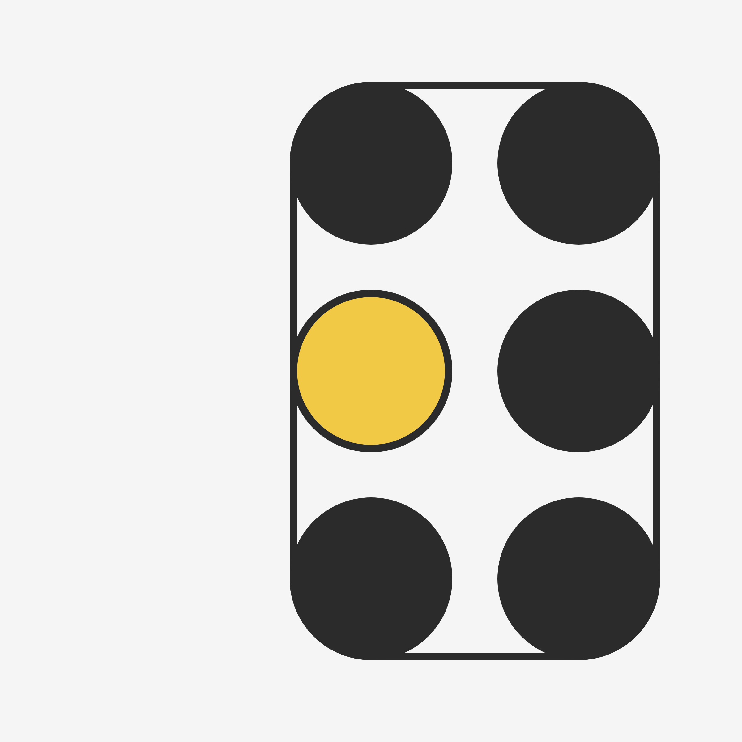 Art Blocks - Art Blocks v2 - Ringers #664 - NFT # 13000664