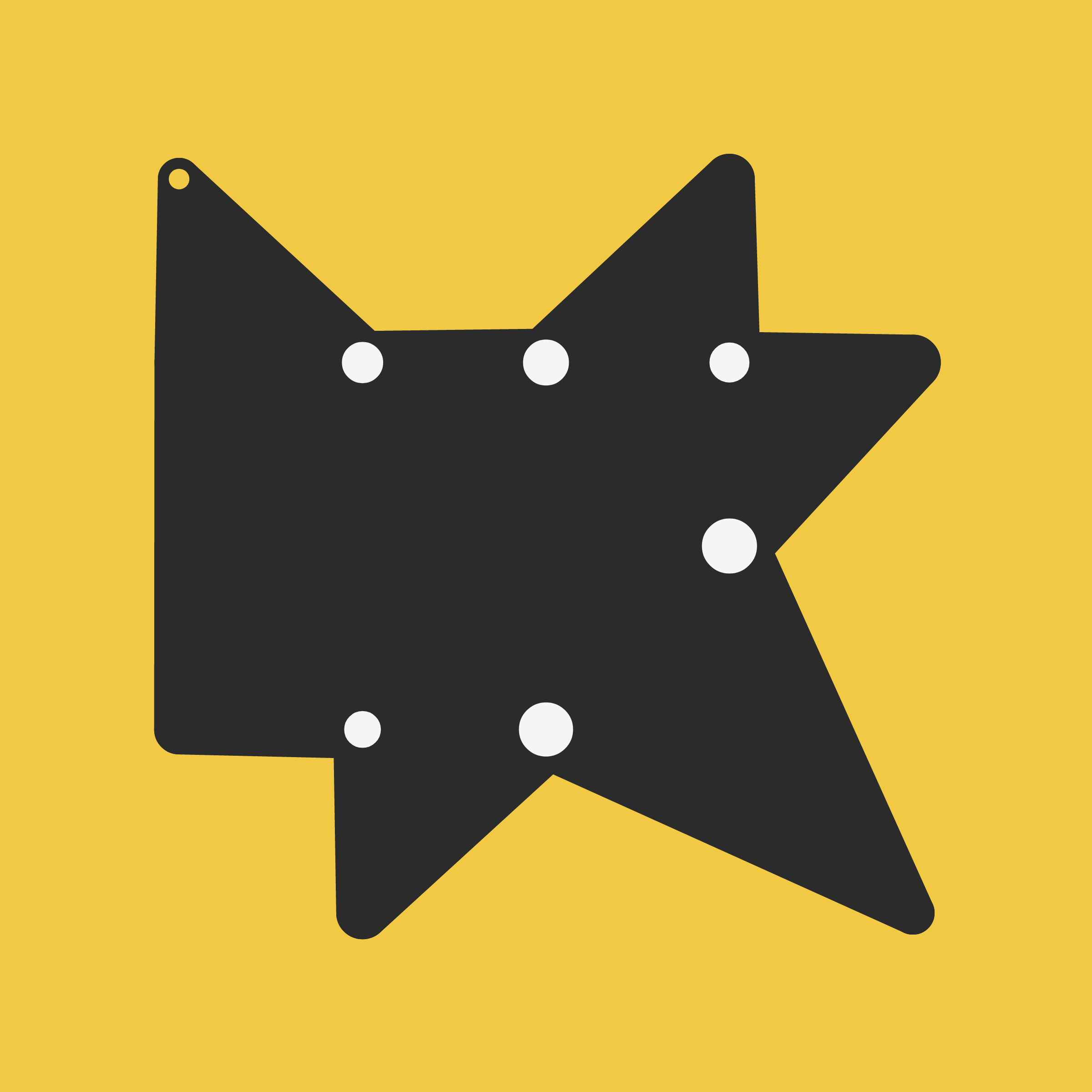 Art Blocks - Art Blocks v2 - Ringers #669 - NFT # 13000669