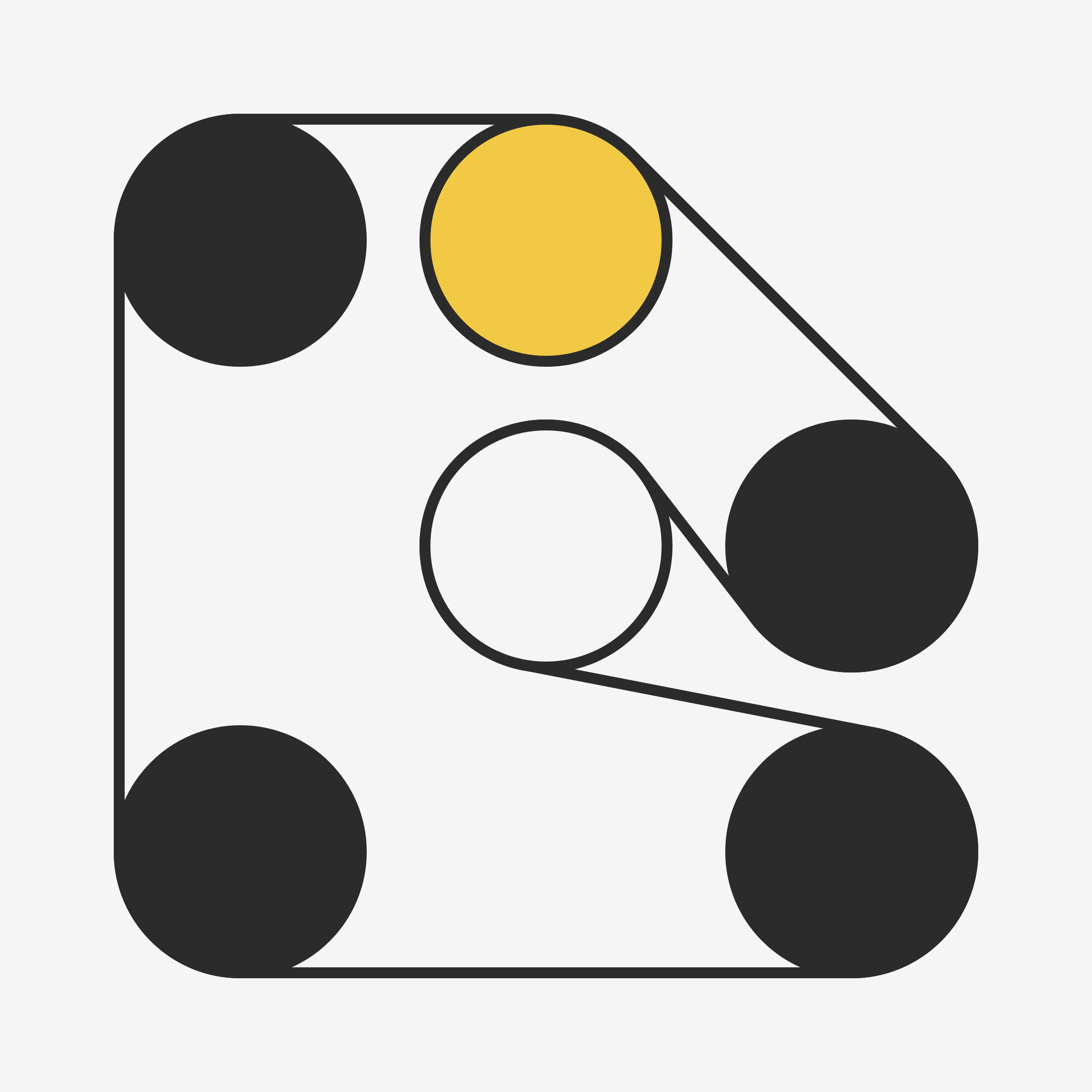 Art Blocks - Art Blocks v2 - Ringers #671 - NFT # 13000671