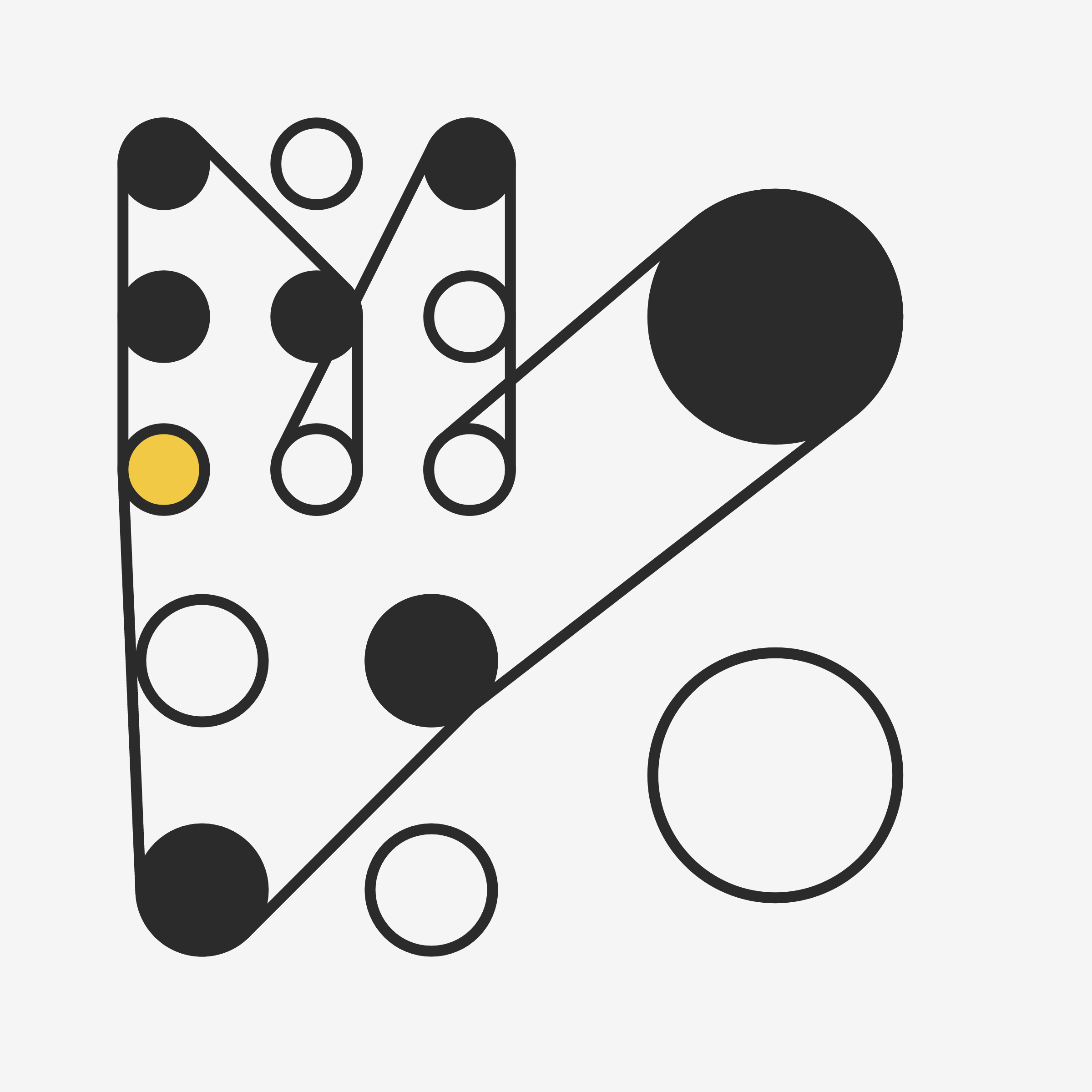 Art Blocks - Art Blocks v2 - Ringers #679 - NFT # 13000679