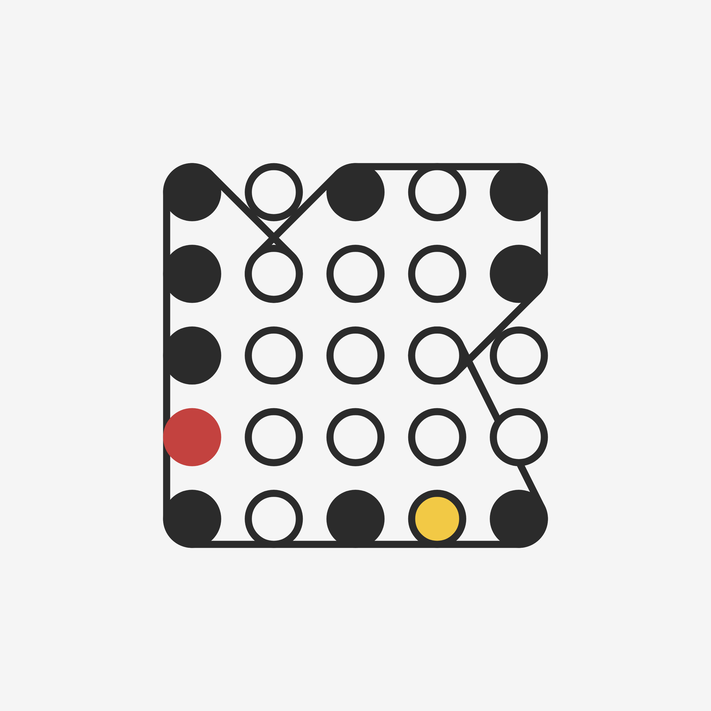 Art Blocks - Art Blocks v2 - Ringers #683 - NFT # 13000683