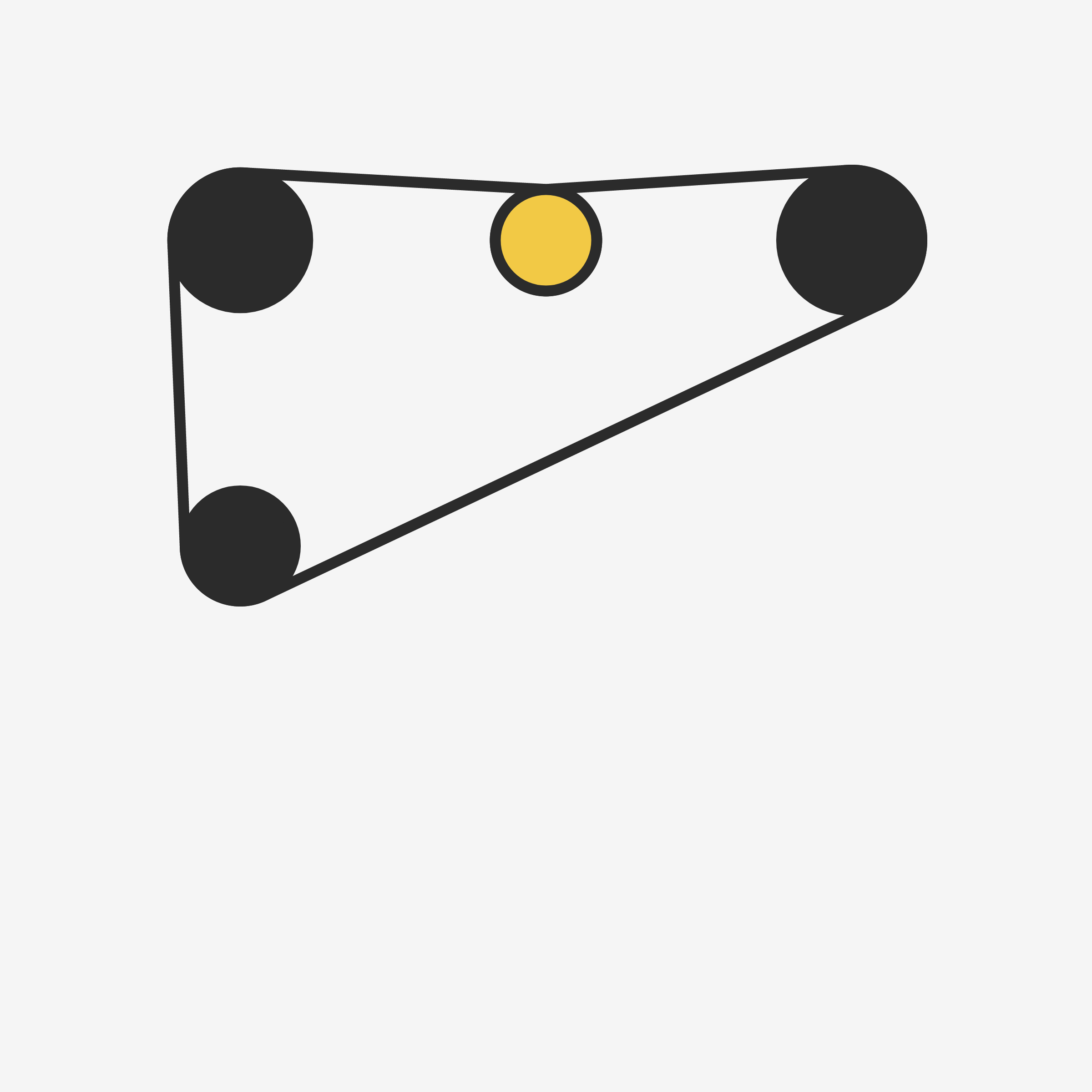 Art Blocks - Art Blocks v2 - Ringers #685 - NFT # 13000685