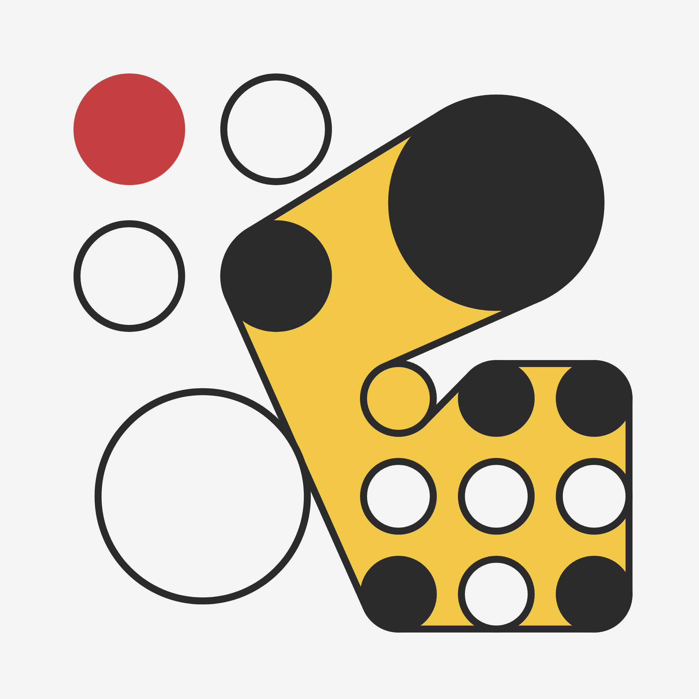 Art Blocks - Art Blocks v2 - Ringers #686 - NFT # 13000686