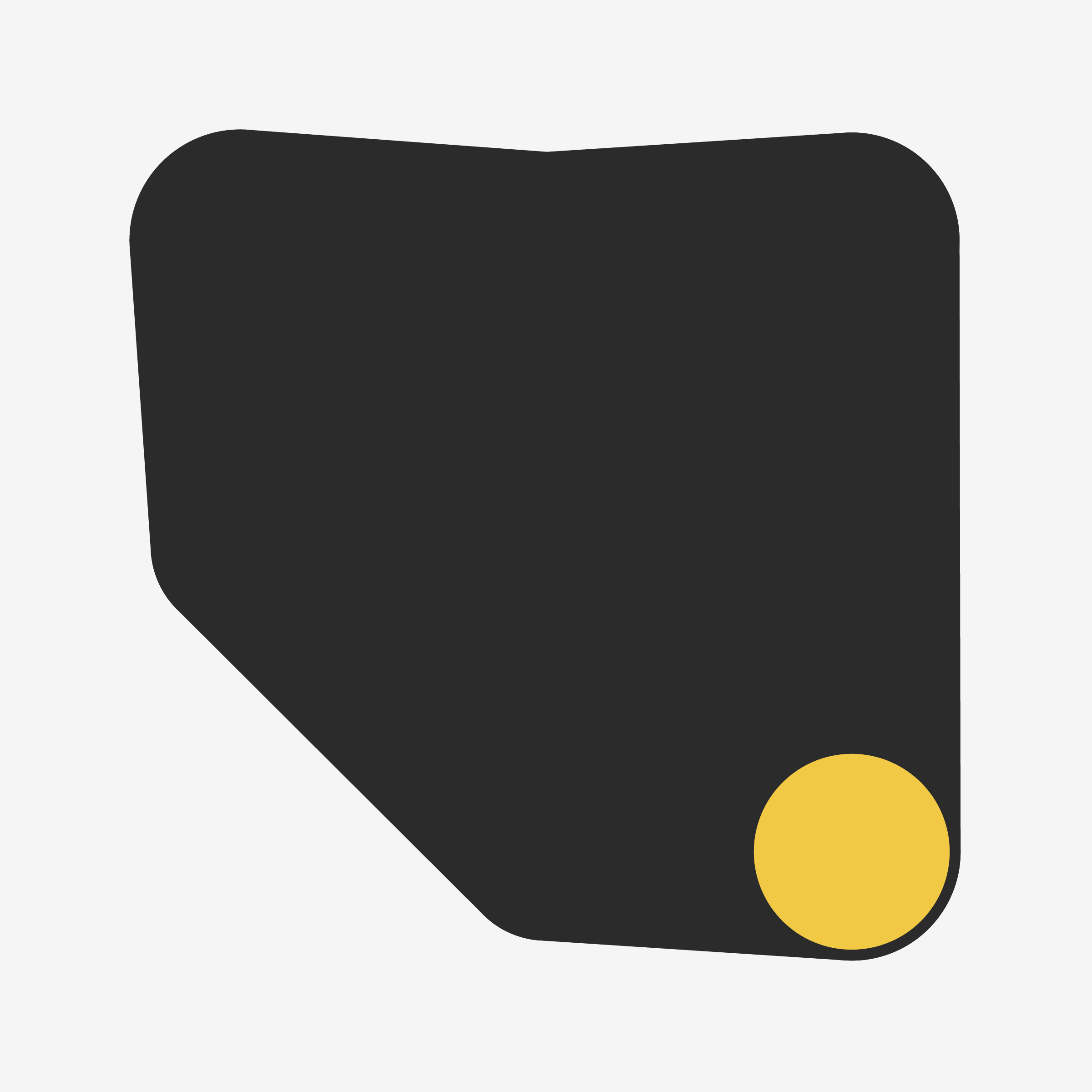 Art Blocks - Art Blocks v2 - Ringers #694 - NFT # 13000694