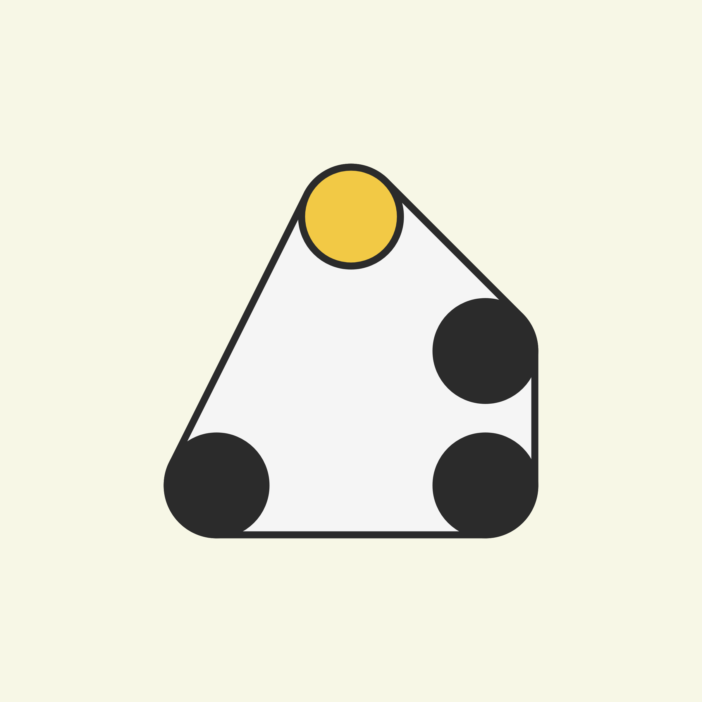 Art Blocks - Art Blocks v2 - Ringers #695 - NFT # 13000695