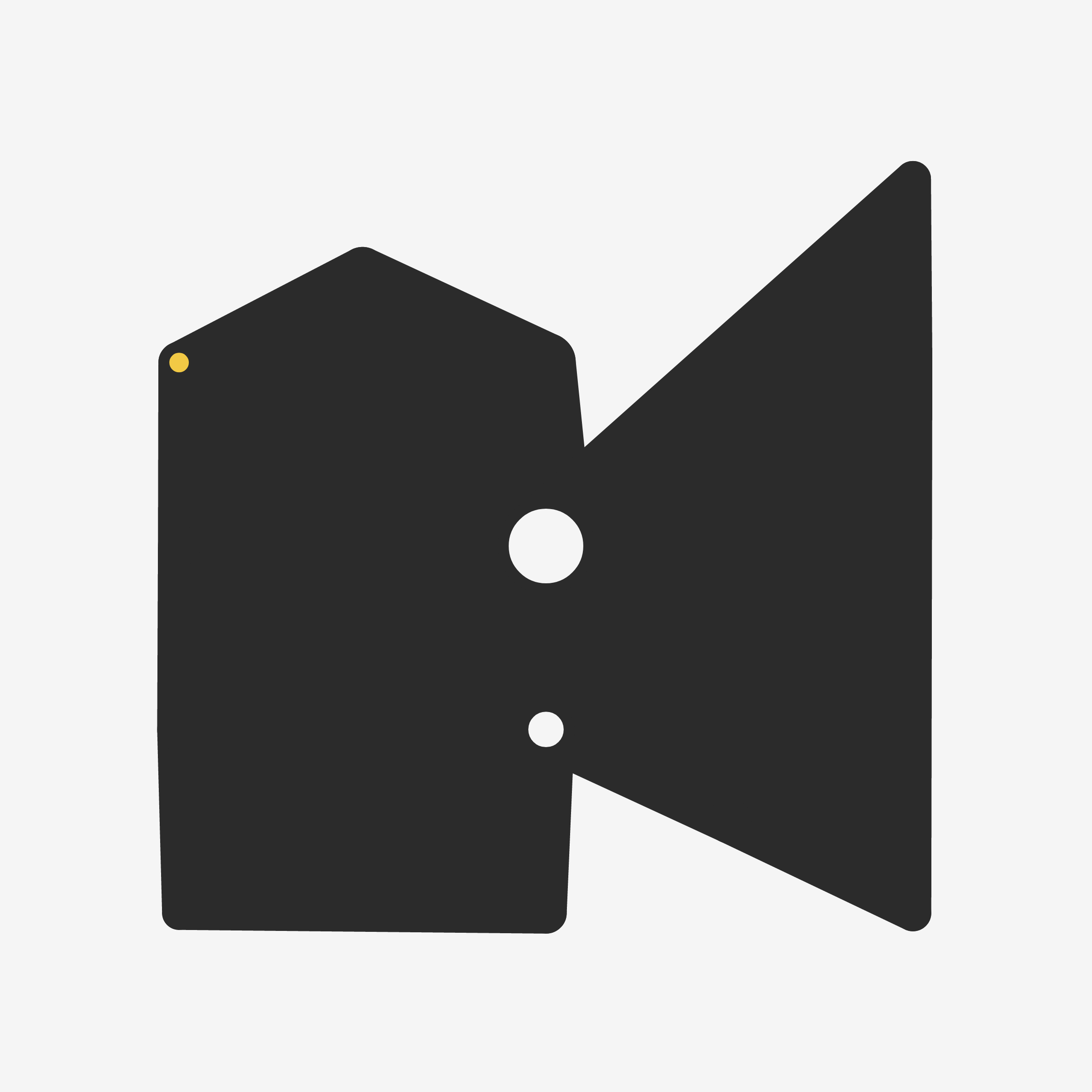 Art Blocks - Art Blocks v2 - Ringers #696 - NFT # 13000696