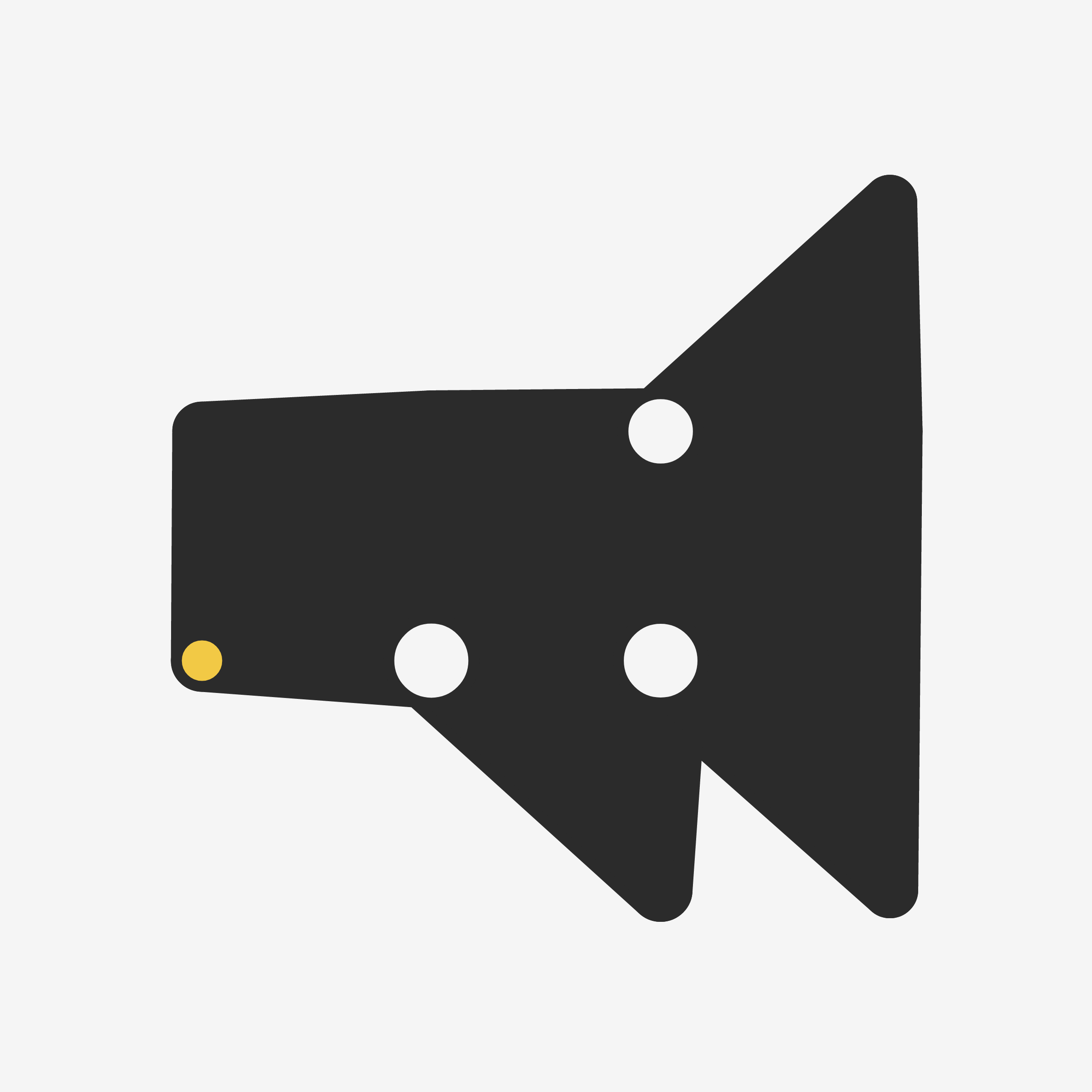 Art Blocks - Art Blocks v2 - Ringers #699 - NFT # 13000699