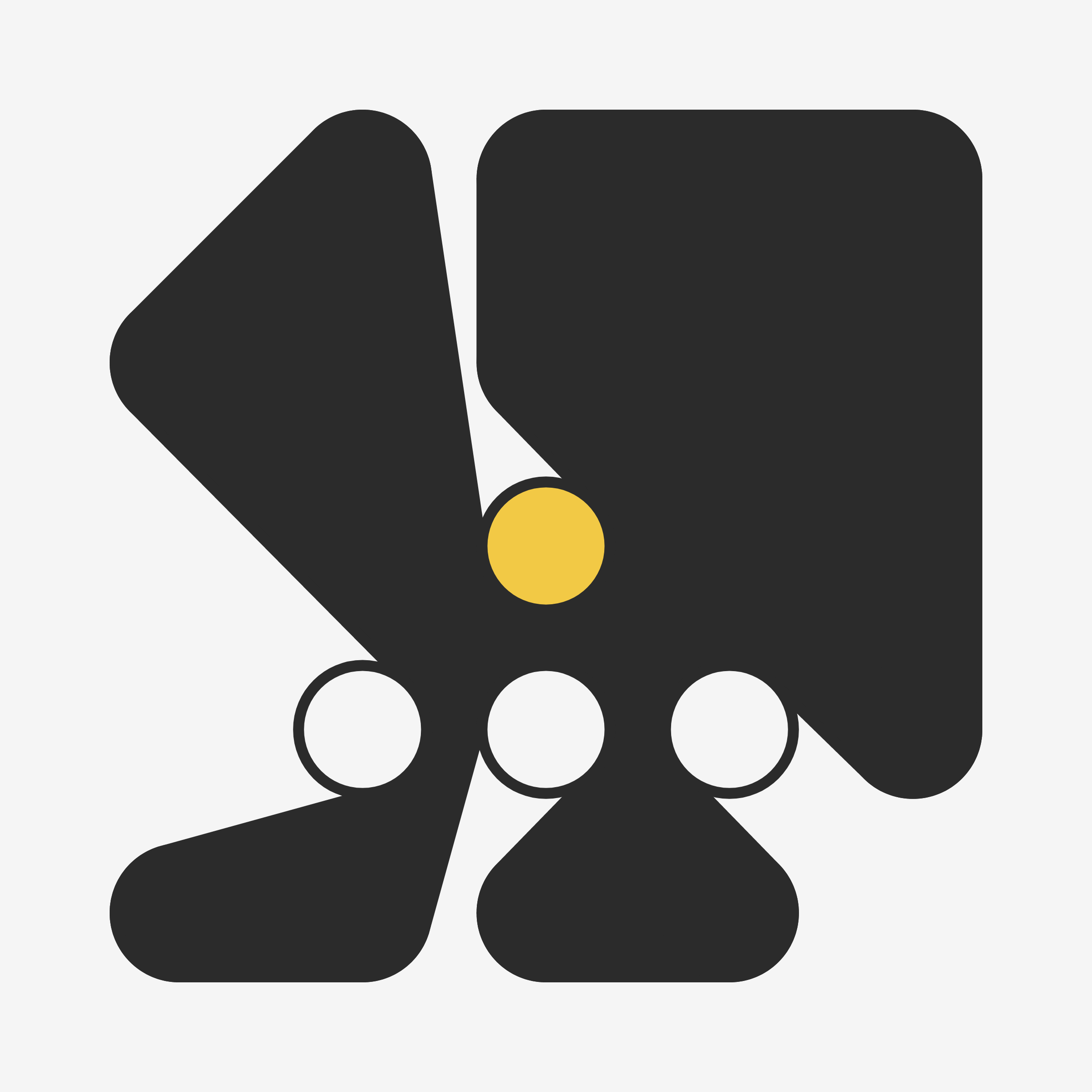 Art Blocks - Art Blocks v2 - Ringers #709 - NFT # 13000709