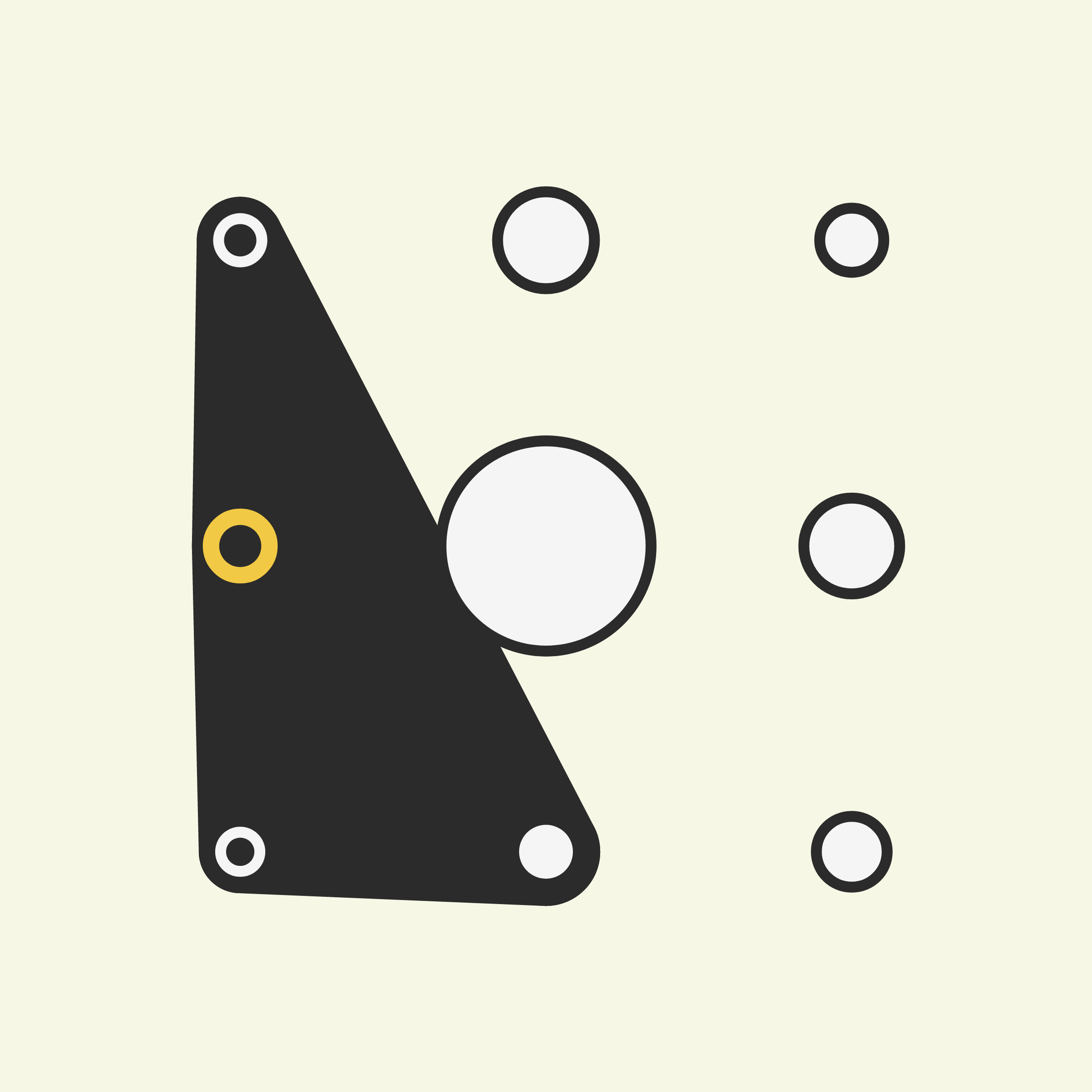 Art Blocks - Art Blocks v2 - Ringers #725 - NFT # 13000725