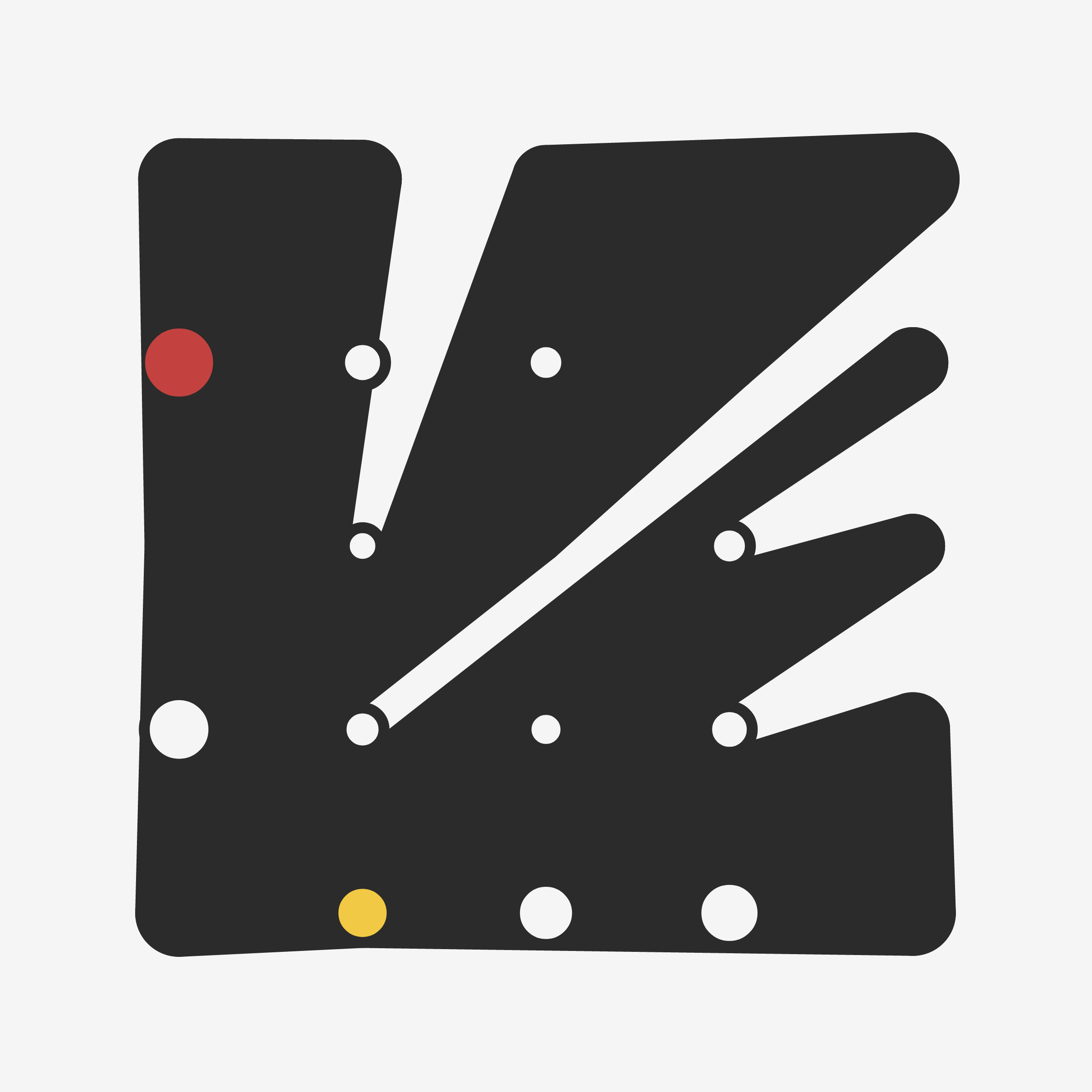 Art Blocks - Art Blocks v2 - Ringers #746 - NFT # 13000746