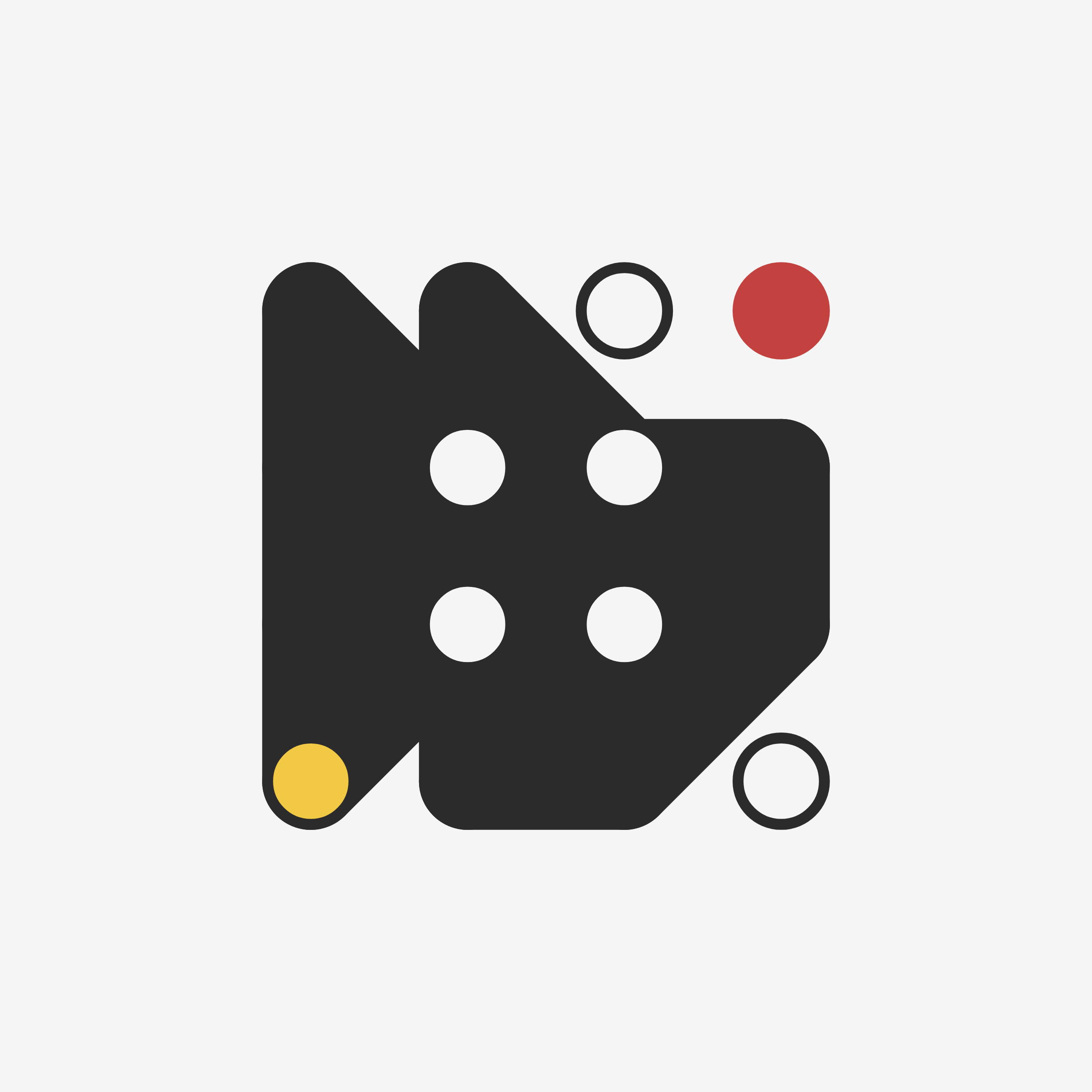 Art Blocks - Art Blocks v2 - Ringers #747 - NFT # 13000747