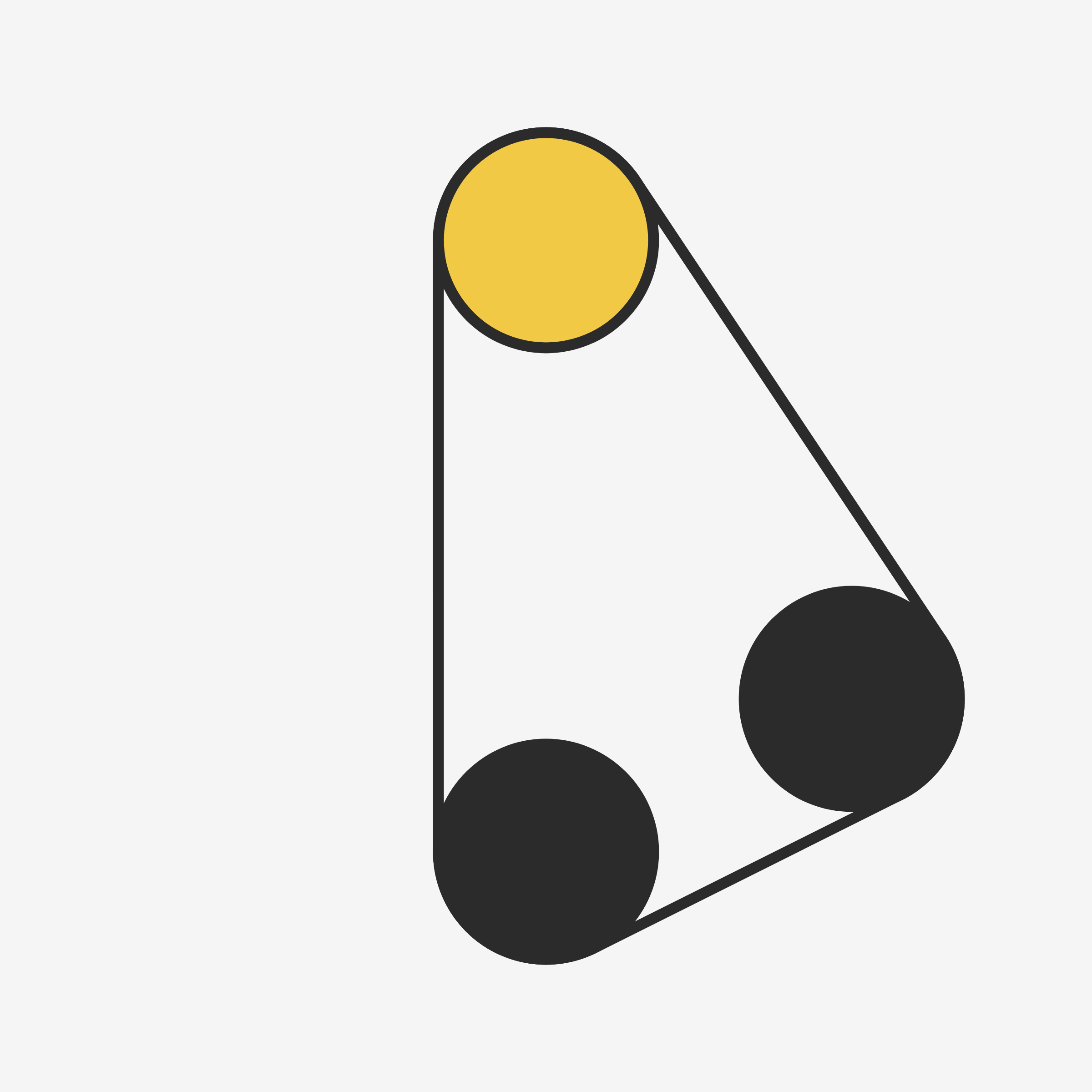 Art Blocks - Art Blocks v2 - Ringers #750 - NFT # 13000750