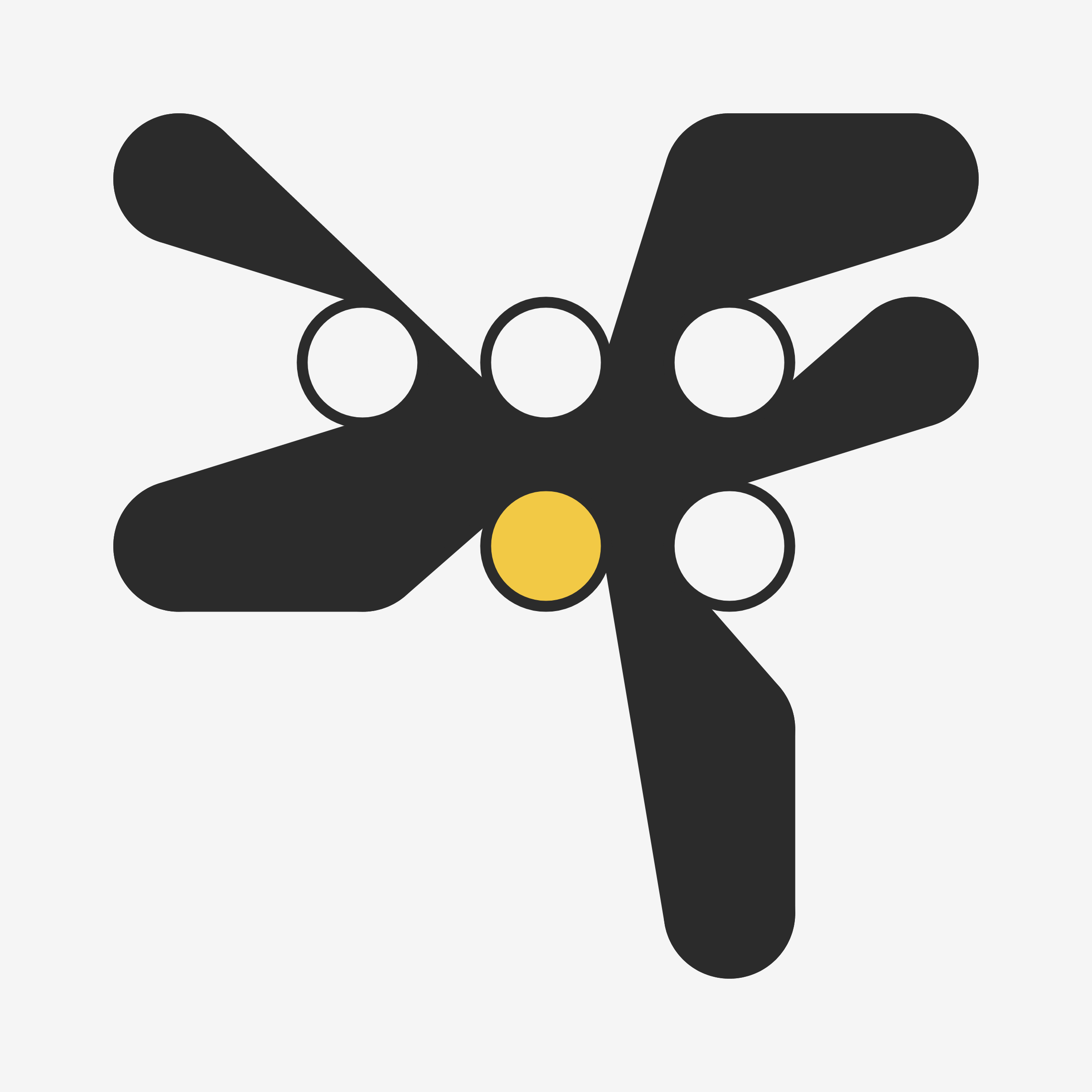 Art Blocks - Art Blocks v2 - Ringers #754 - NFT # 13000754