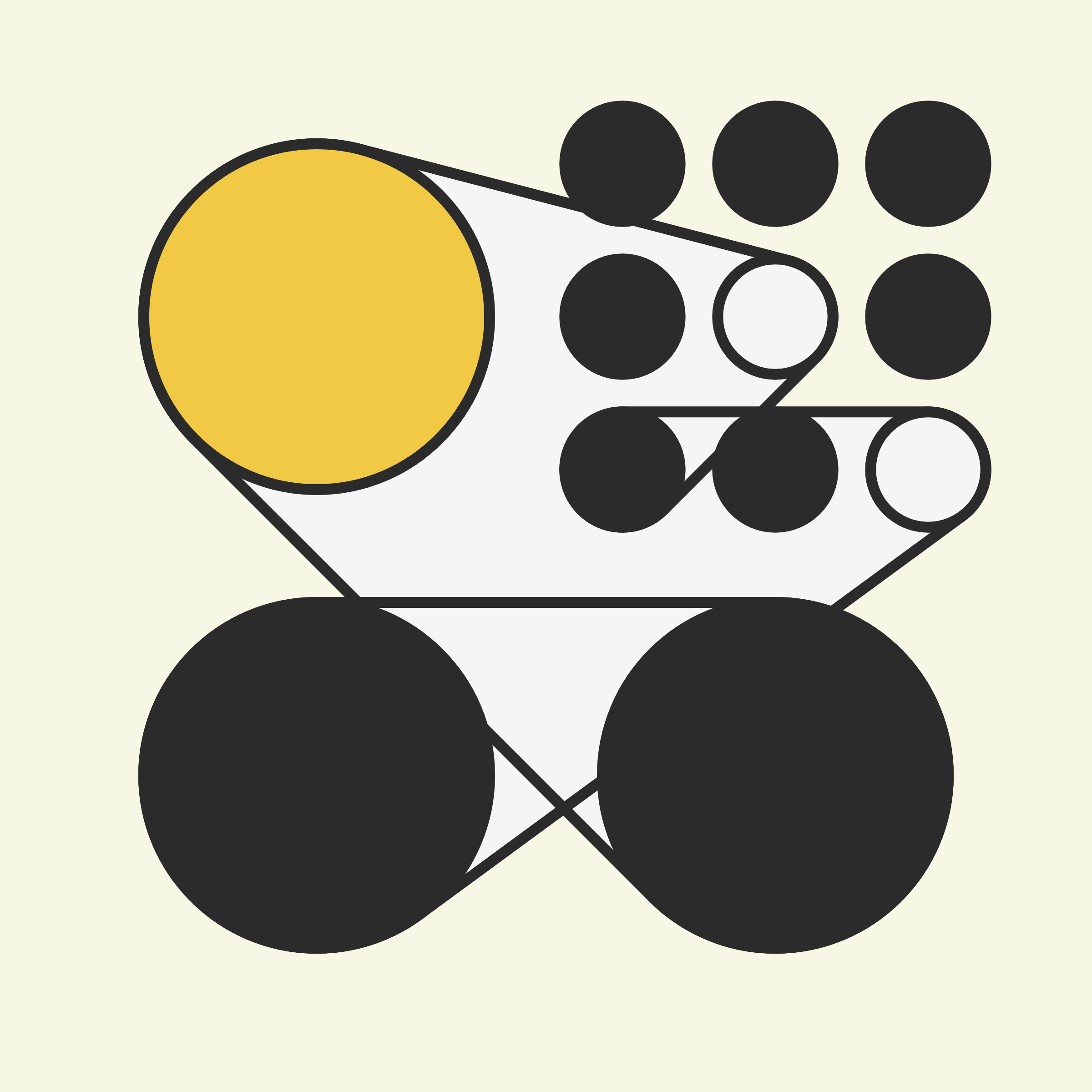 Art Blocks - Art Blocks v2 - Ringers #765 - NFT # 13000765