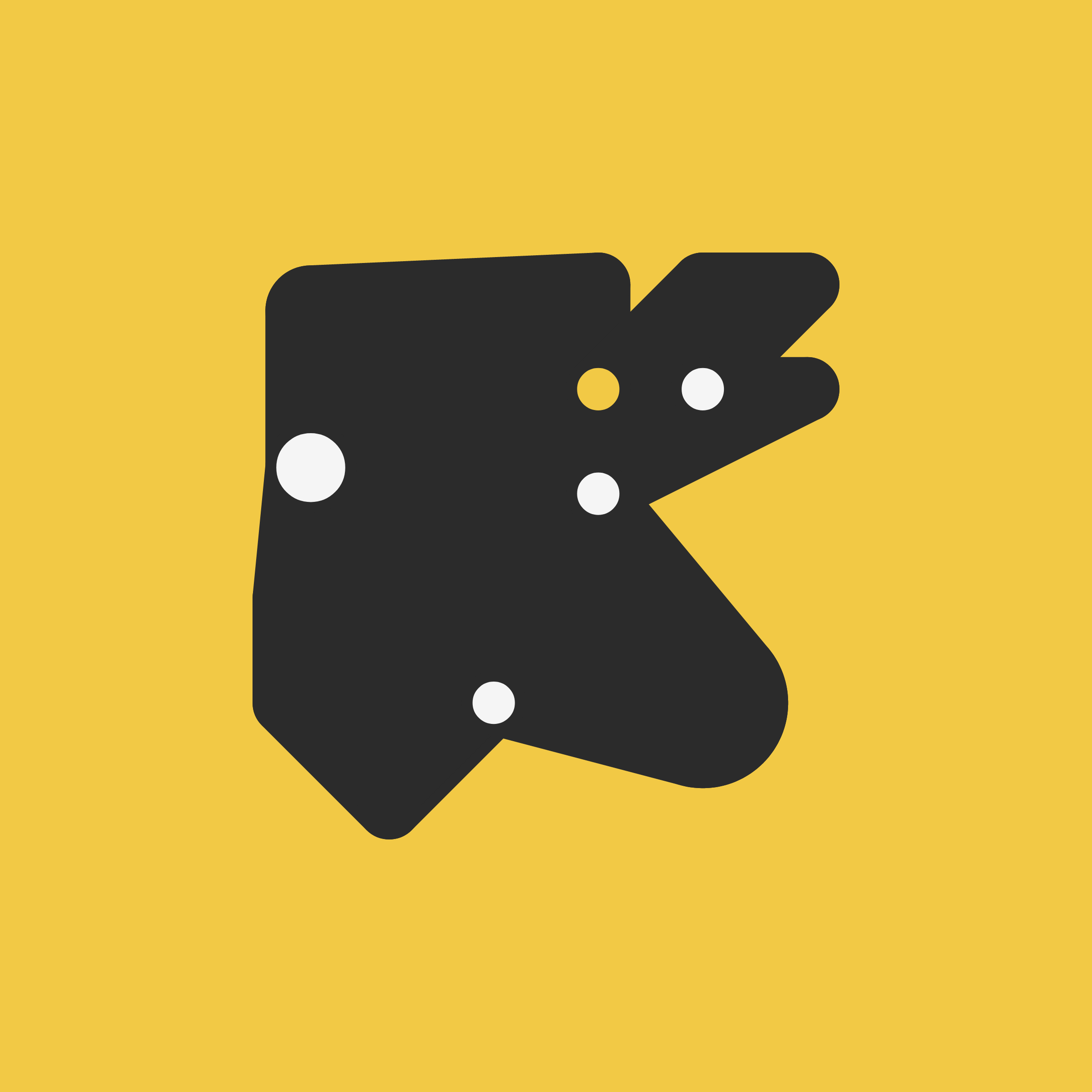 Art Blocks - Art Blocks v2 - Ringers #766 - NFT # 13000766