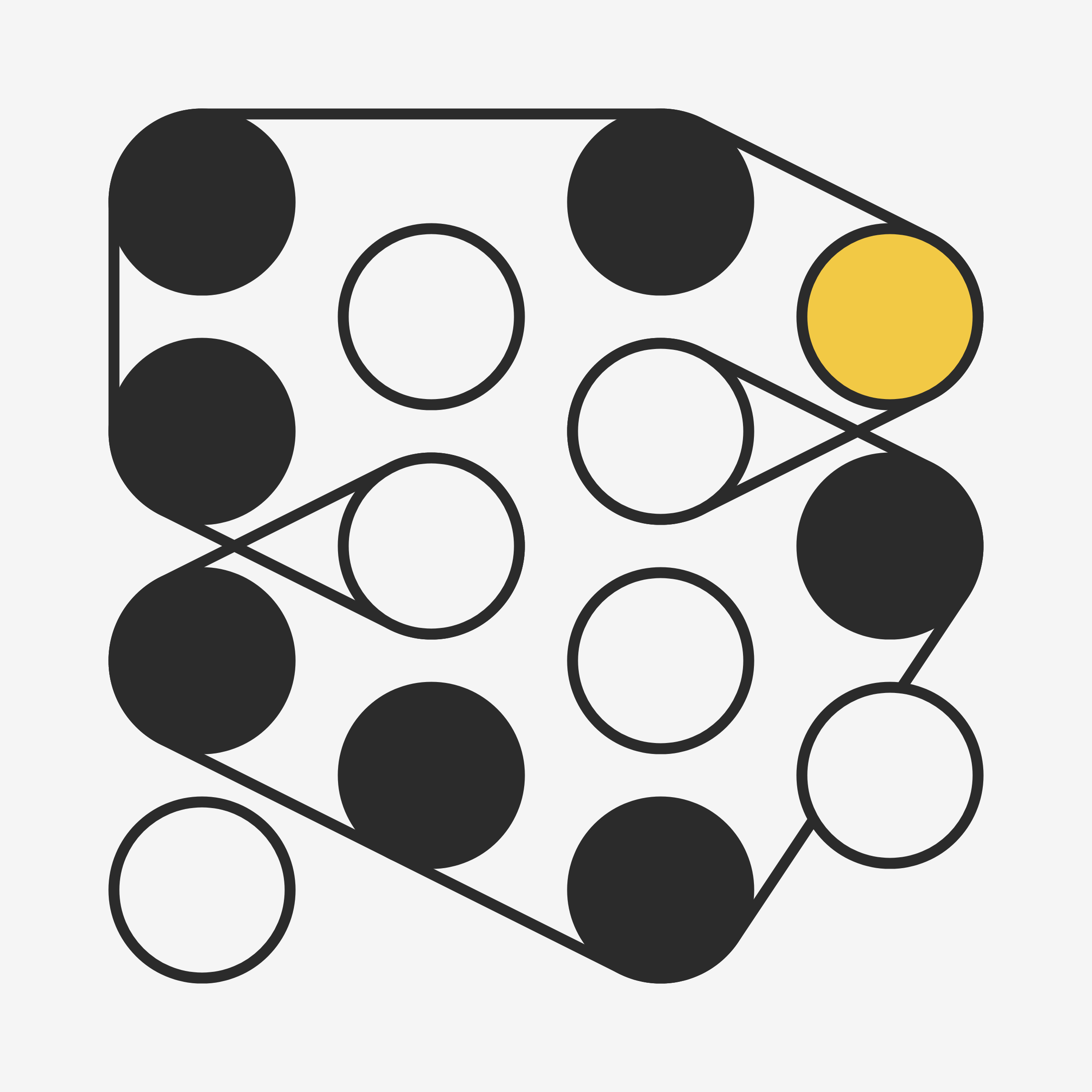 Art Blocks - Art Blocks v2 - Ringers #767 - NFT # 13000767