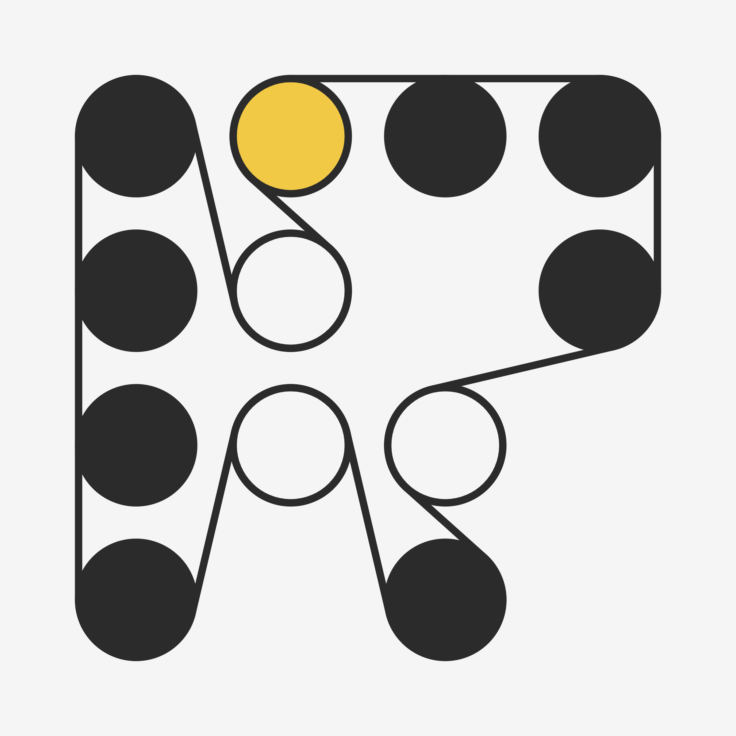 Art Blocks - Art Blocks v2 - Ringers #776 - NFT # 13000776