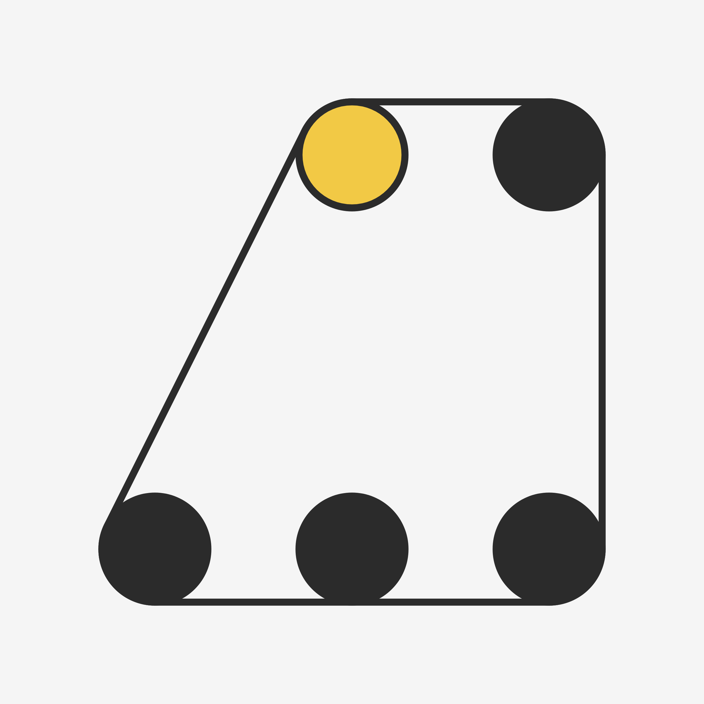 Art Blocks - Art Blocks v2 - Ringers #779 - NFT # 13000779