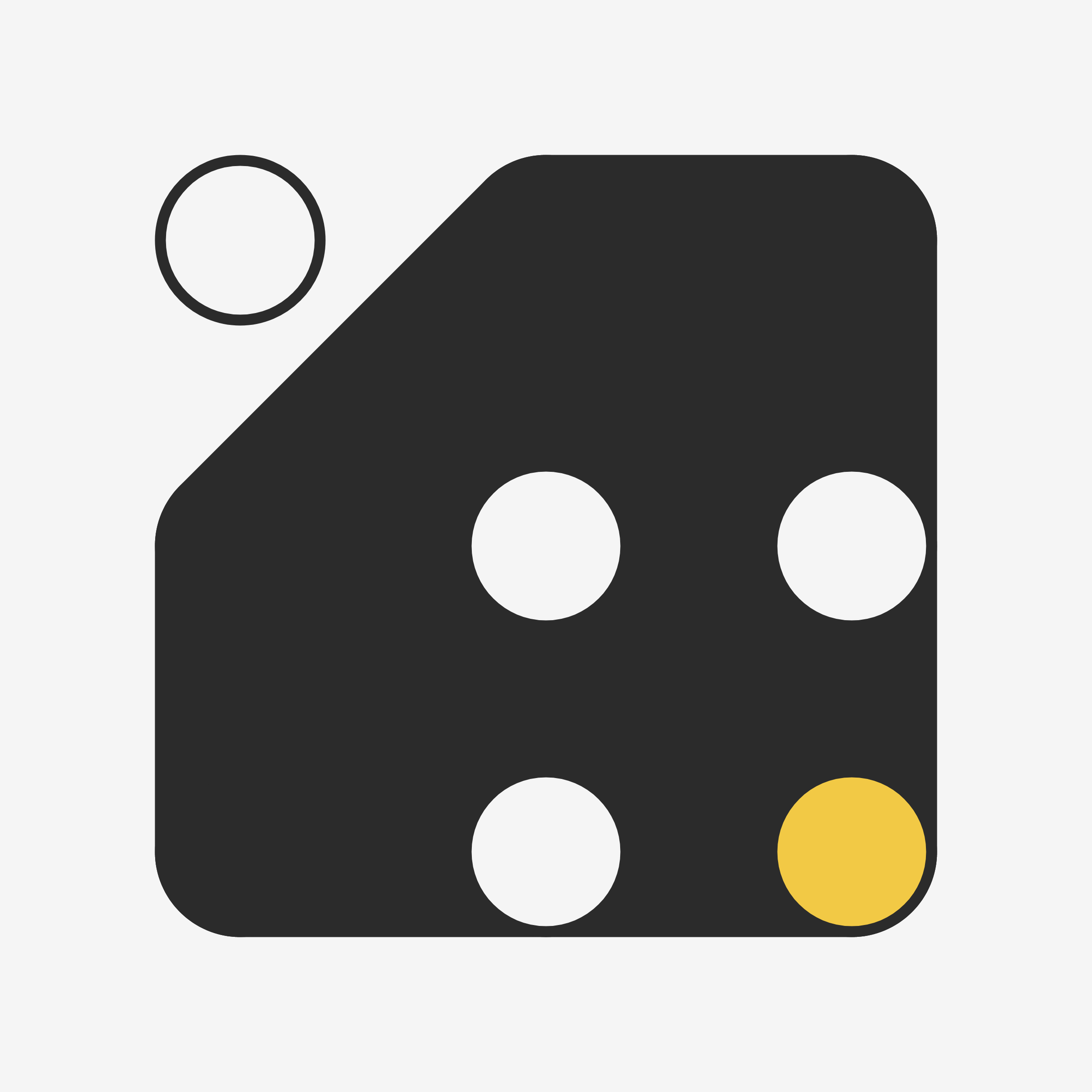 Art Blocks - Art Blocks v2 - Ringers #781 - NFT # 13000781