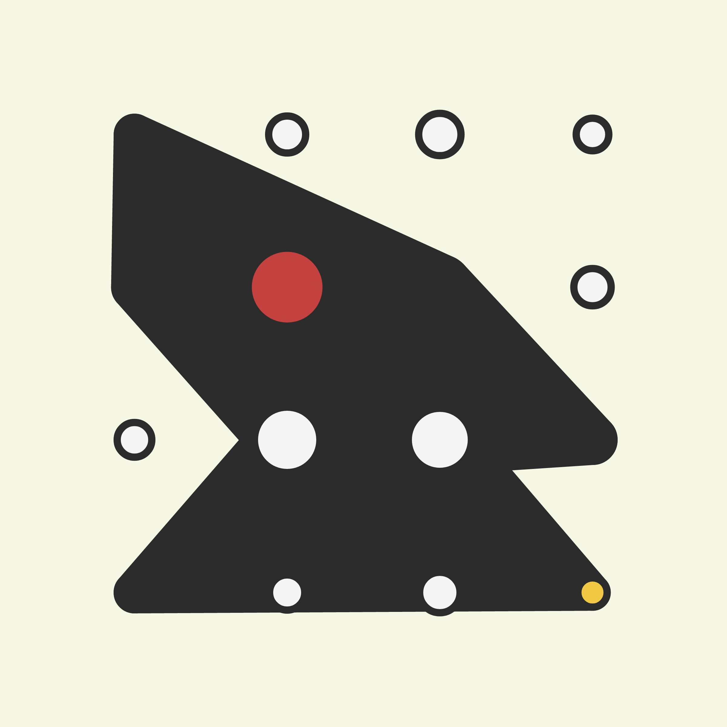 Art Blocks - Art Blocks v2 - Ringers #783 - NFT # 13000783