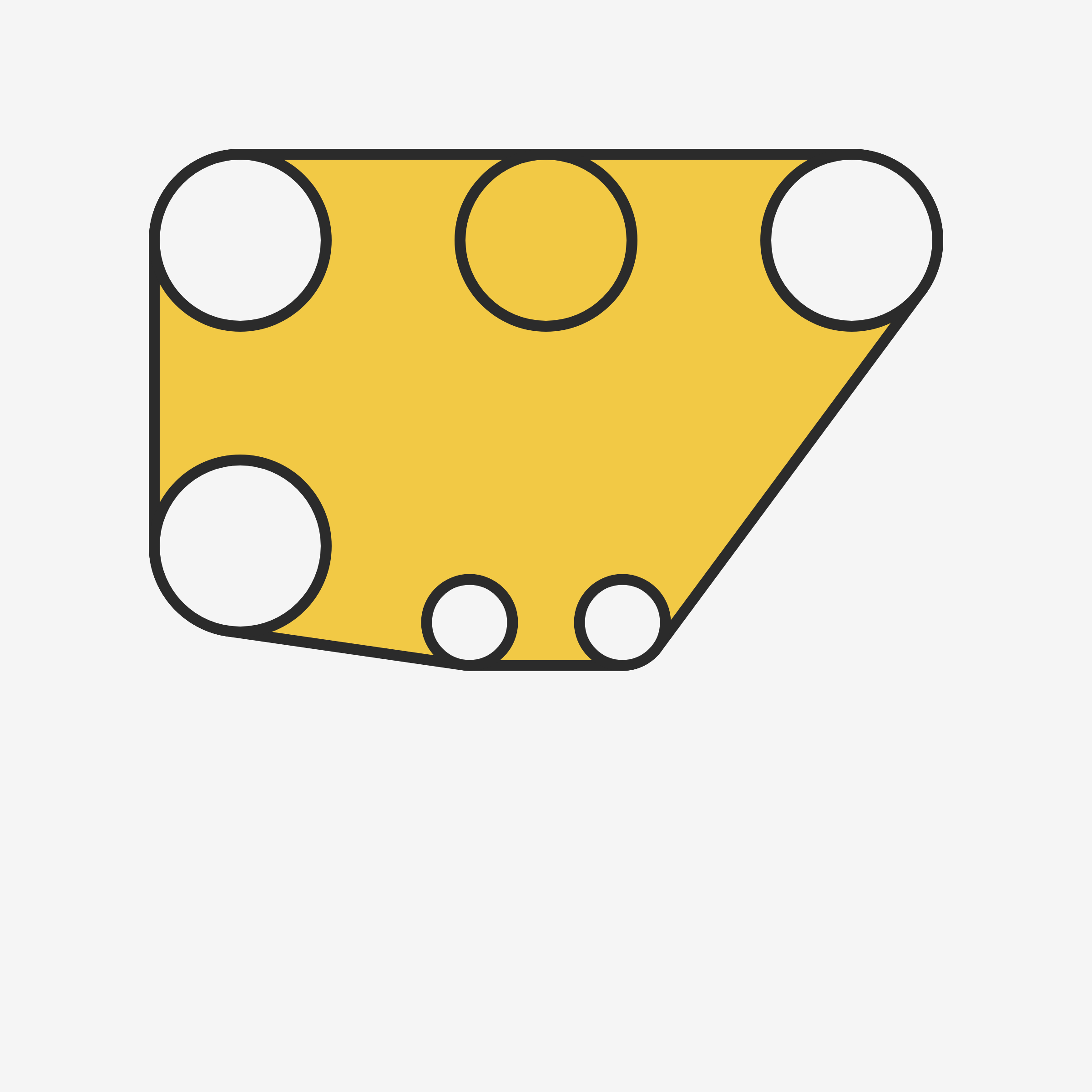 Art Blocks - Art Blocks v2 - Ringers #797 - NFT # 13000797