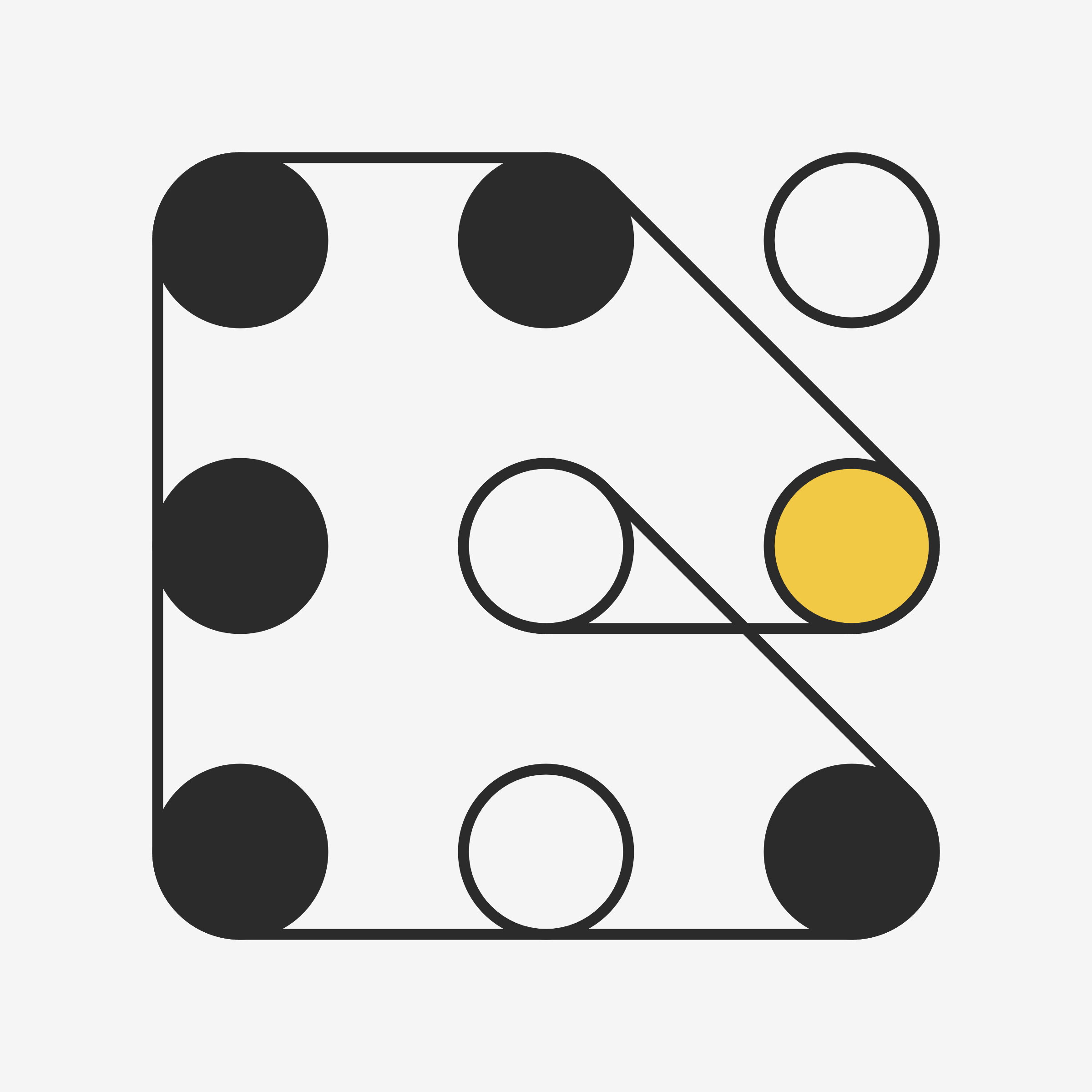 Art Blocks - Art Blocks v2 - Ringers #798 - NFT # 13000798