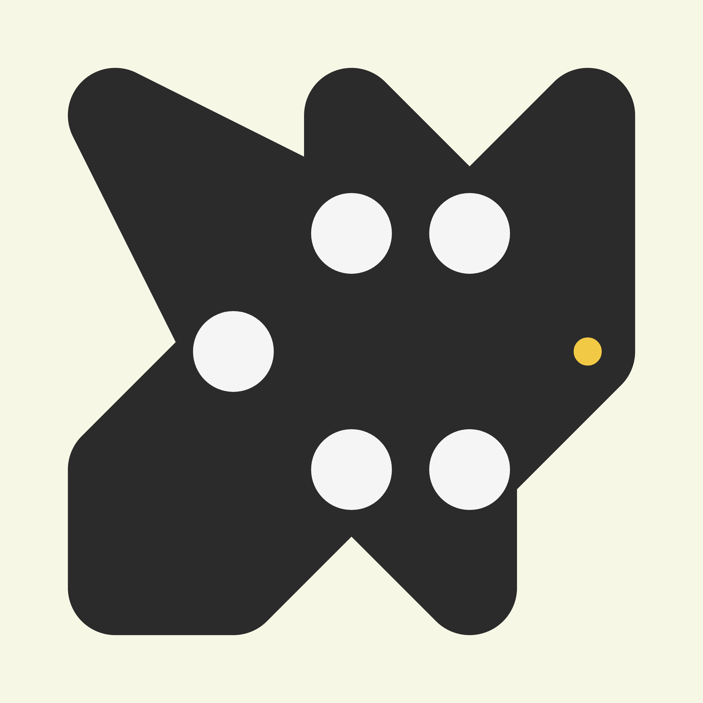 Art Blocks - Art Blocks v2 - Ringers #801 - NFT # 13000801