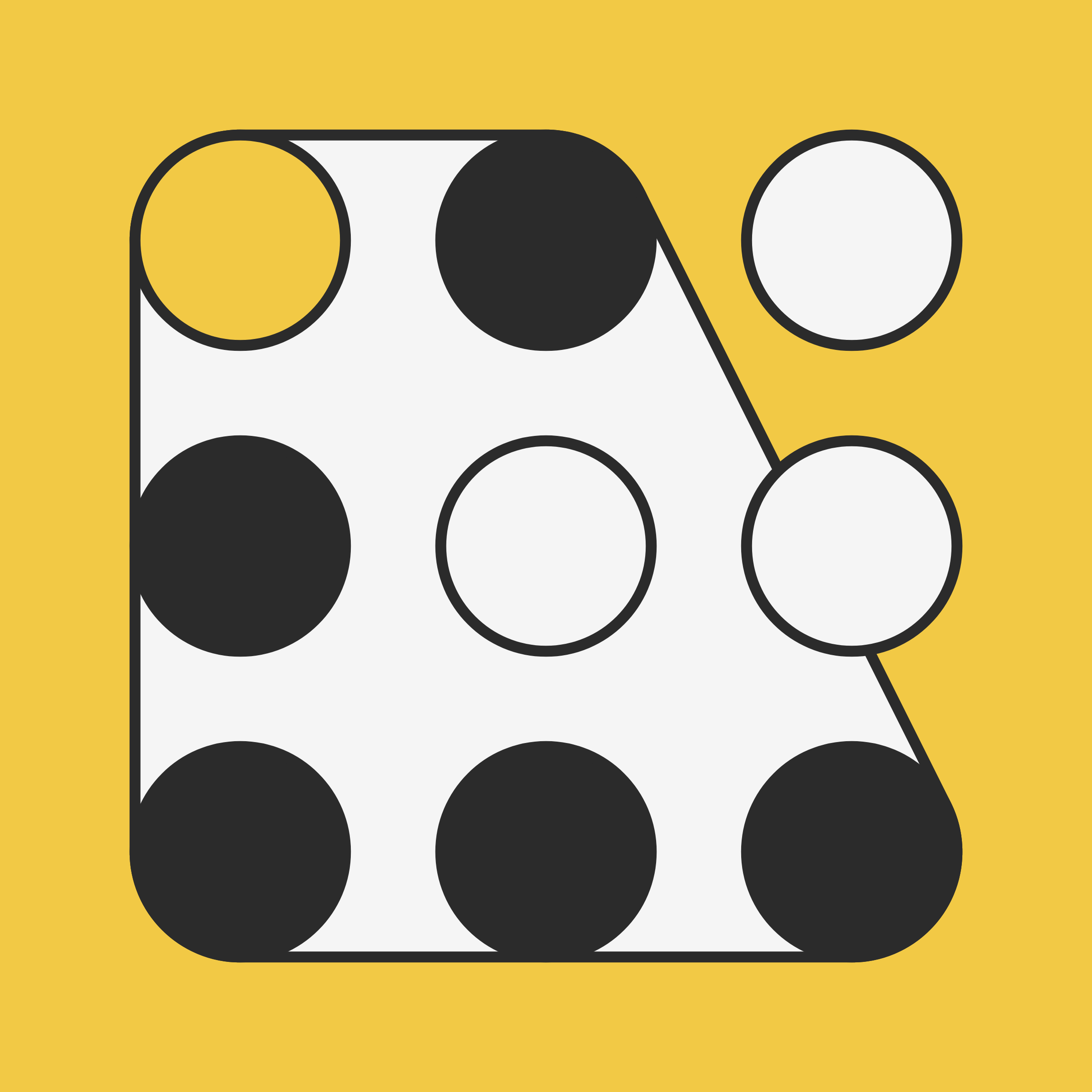 Art Blocks - Art Blocks v2 - Ringers #804 - NFT # 13000804