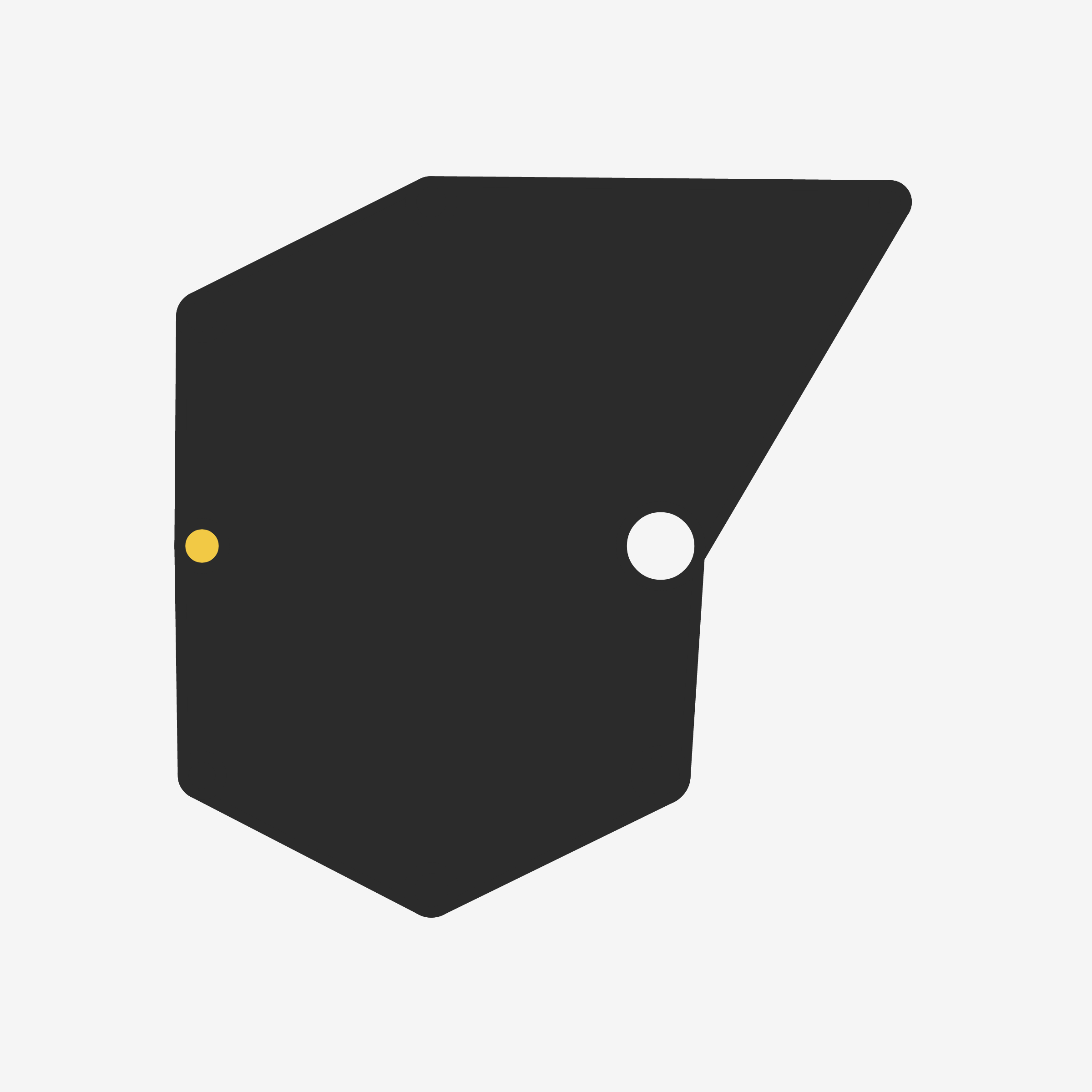 Art Blocks - Art Blocks v2 - Ringers #805 - NFT # 13000805