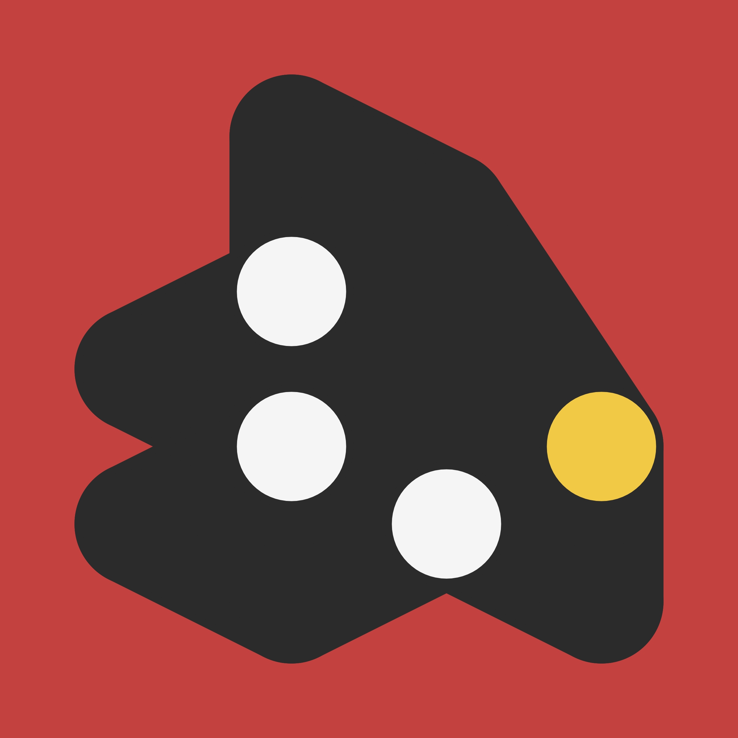 Art Blocks - Art Blocks v2 - Ringers #809 - NFT # 13000809