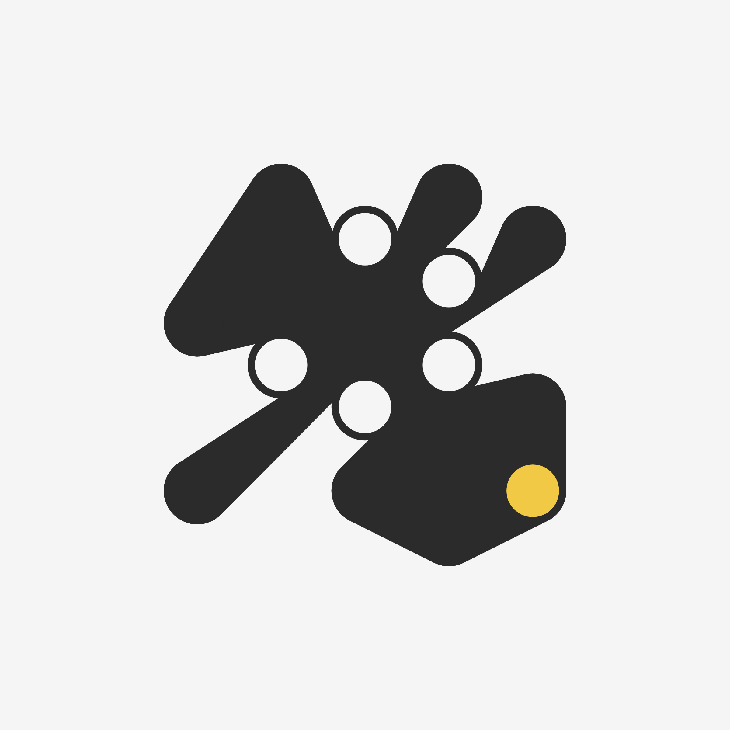 Art Blocks - Art Blocks v2 - Ringers #813 - NFT # 13000813