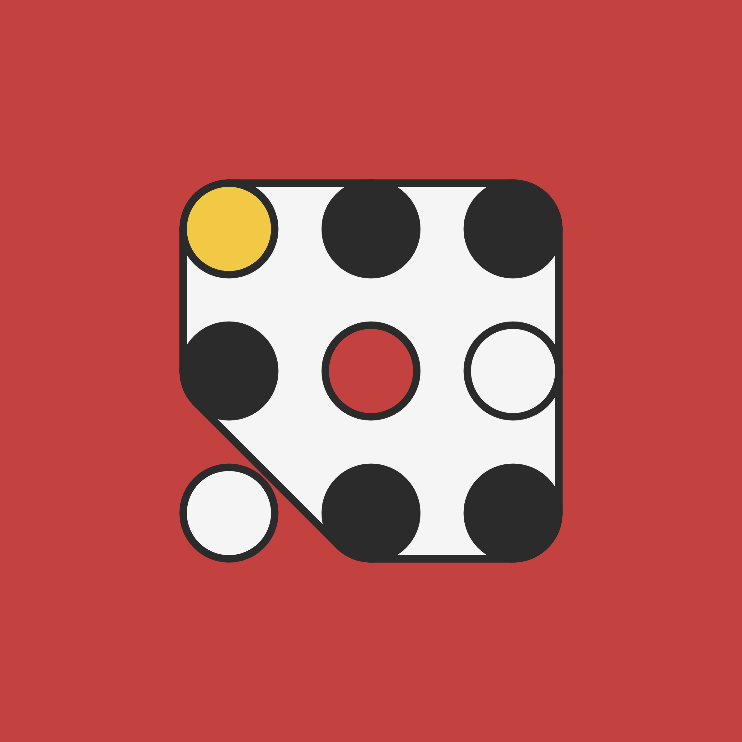 Art Blocks - Art Blocks v2 - Ringers #822 - NFT # 13000822