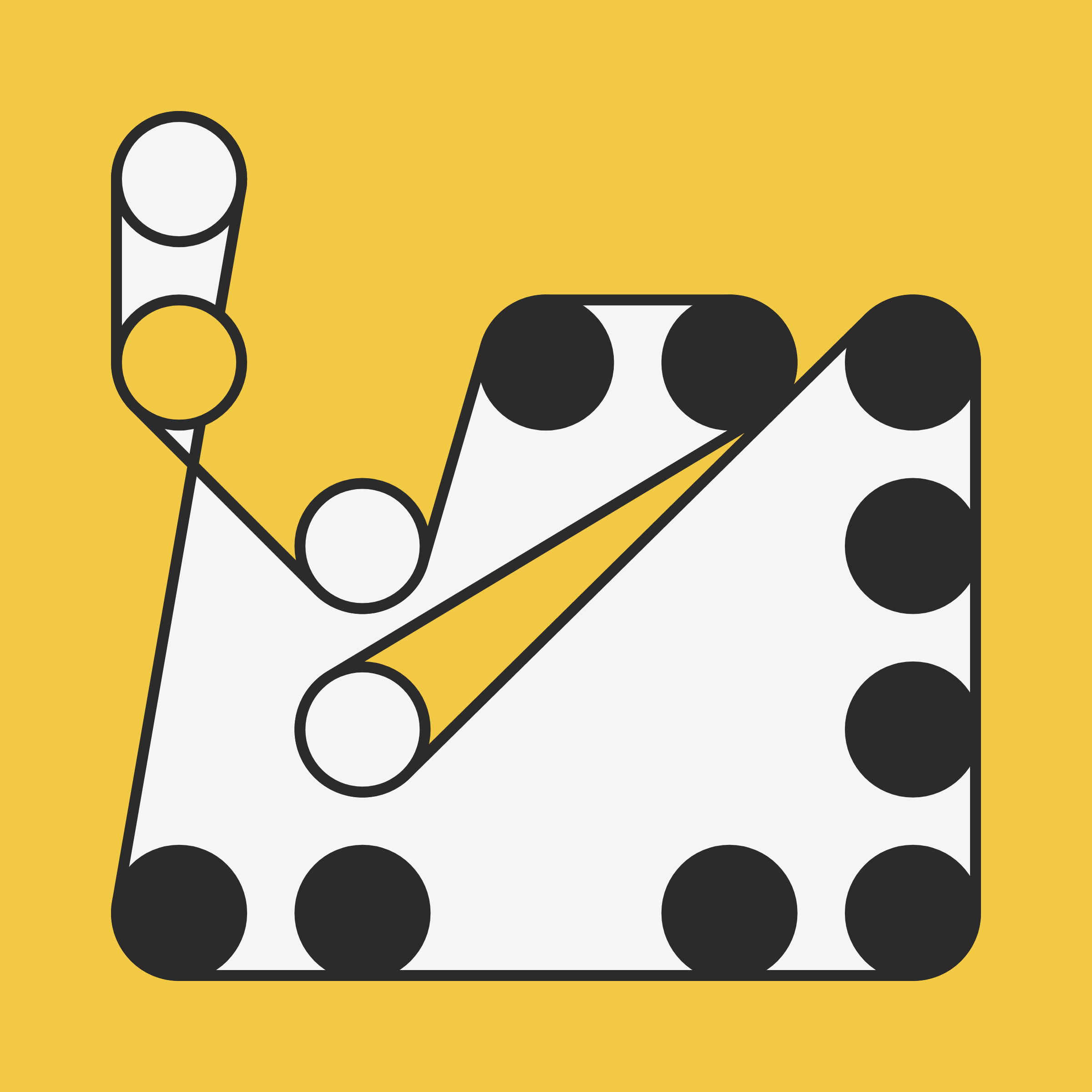 Art Blocks - Art Blocks v2 - Ringers #824 - NFT # 13000824