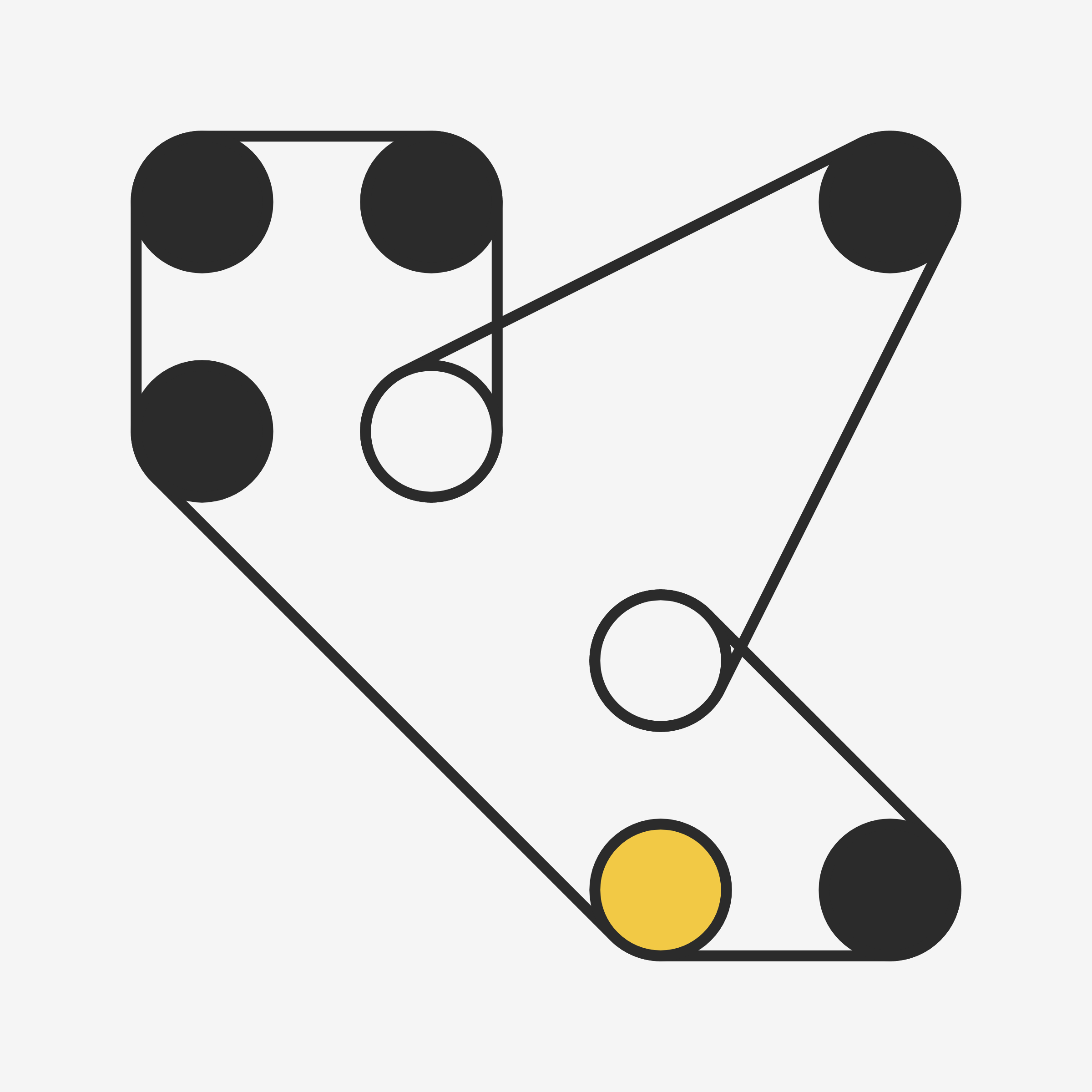 Art Blocks - Art Blocks v2 - Ringers #826 - NFT # 13000826