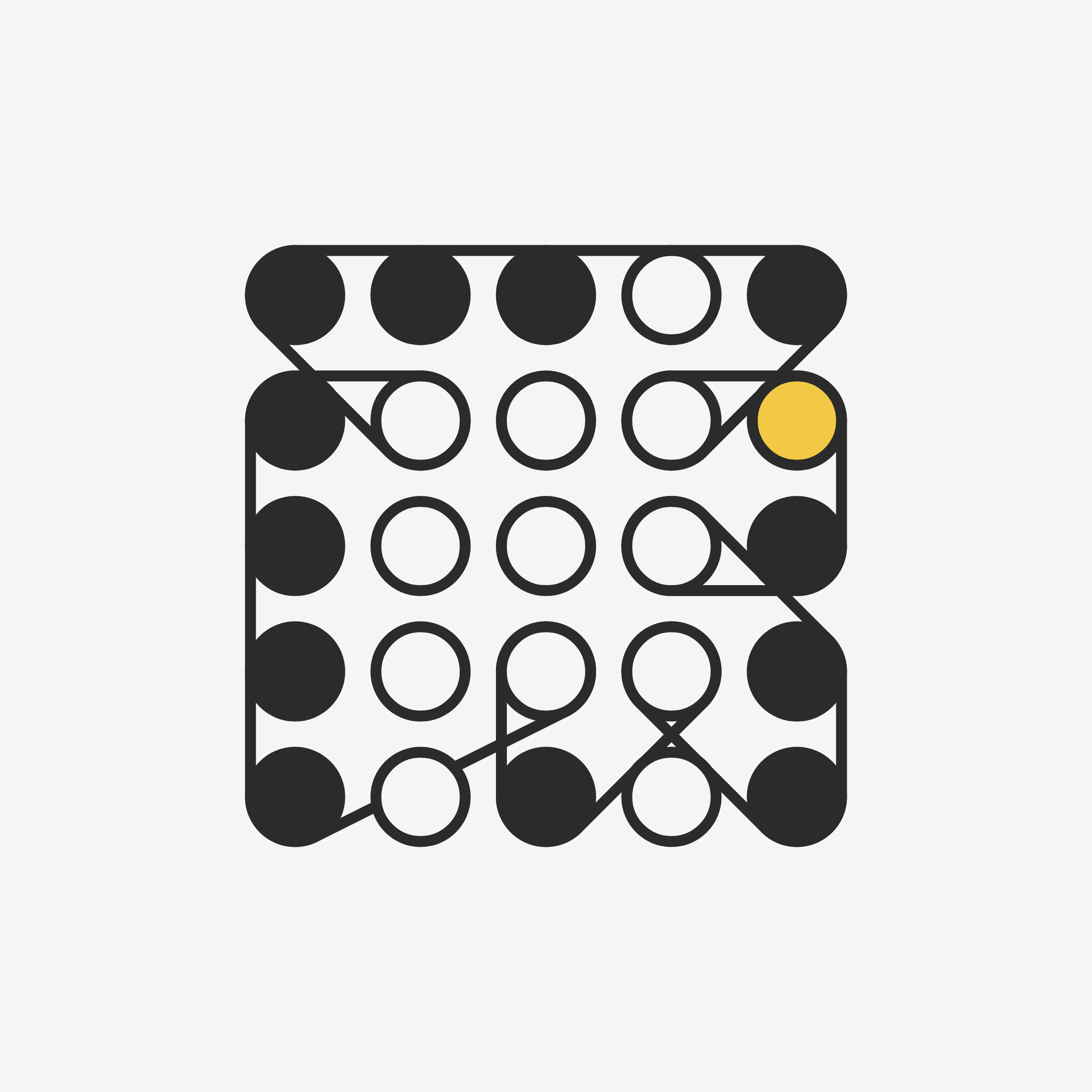 Art Blocks - Art Blocks v2 - Ringers #829 - NFT # 13000829