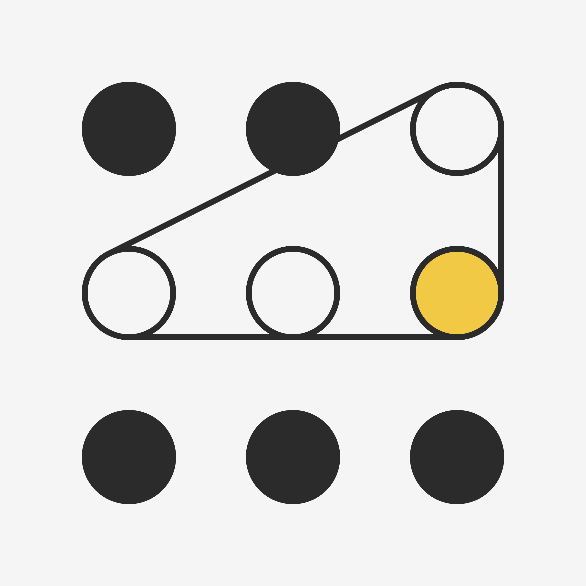 Art Blocks - Art Blocks v2 - Ringers #830 - NFT # 13000830