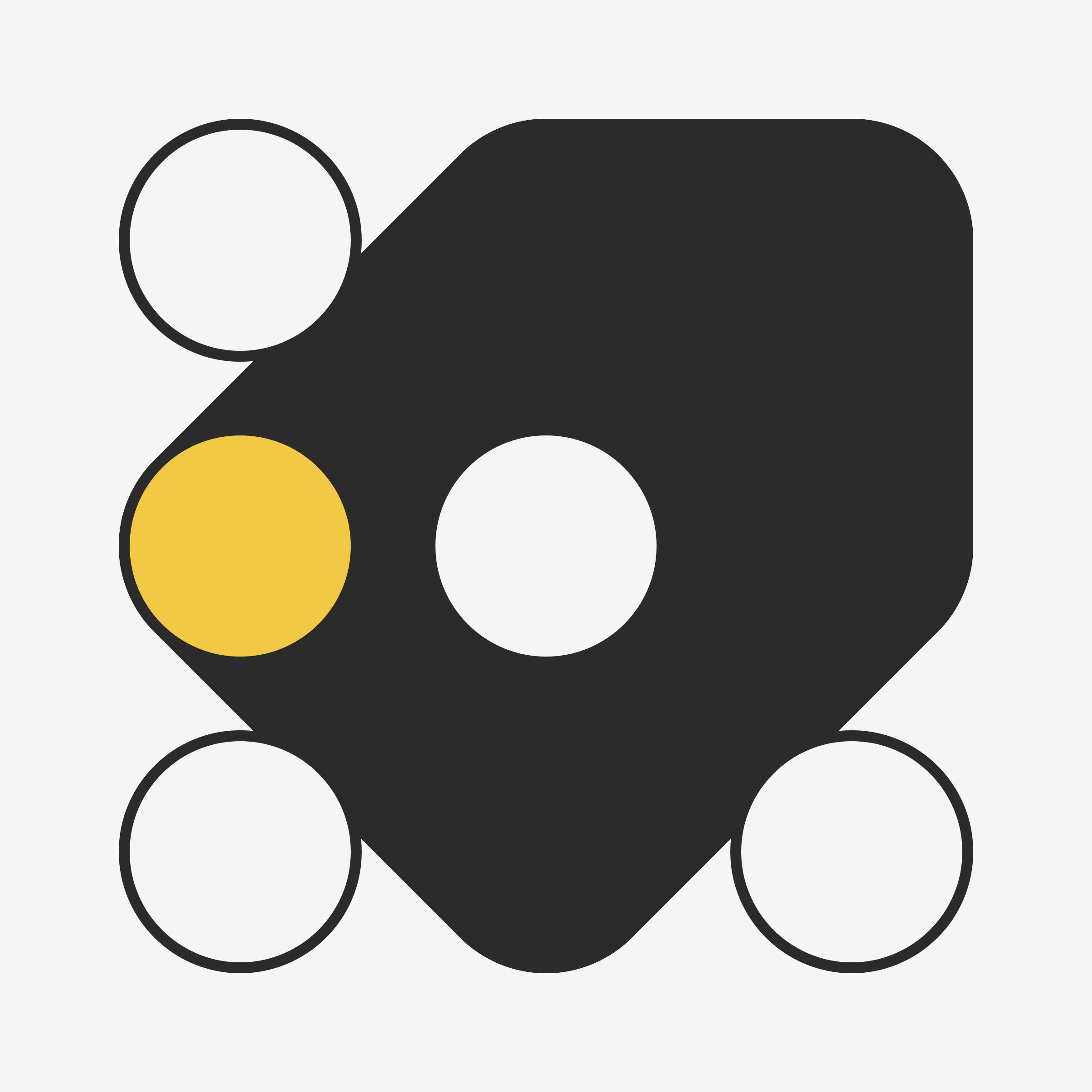 Art Blocks - Art Blocks v2 - Ringers #835 - NFT # 13000835