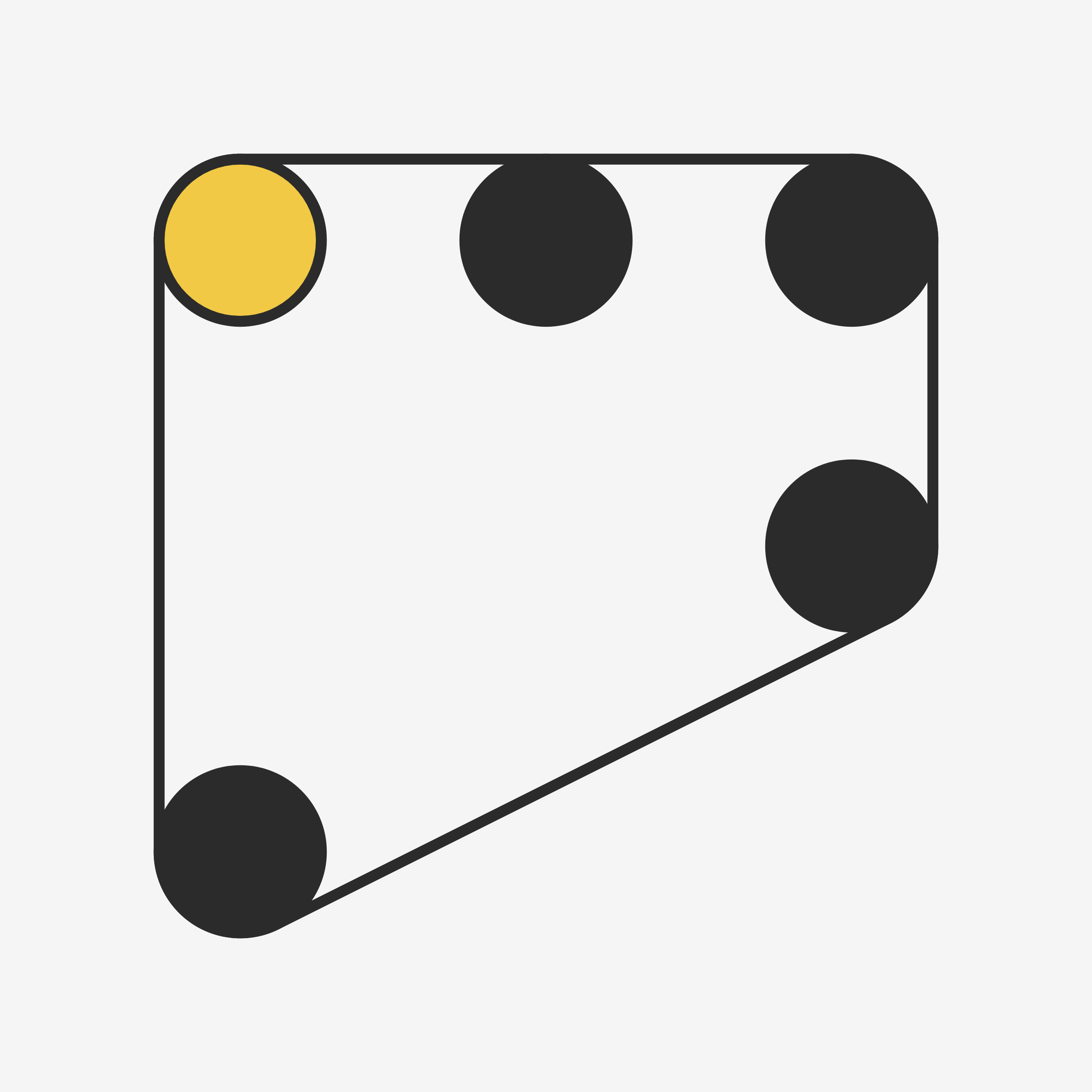 Art Blocks - Art Blocks v2 - Ringers #836 - NFT # 13000836