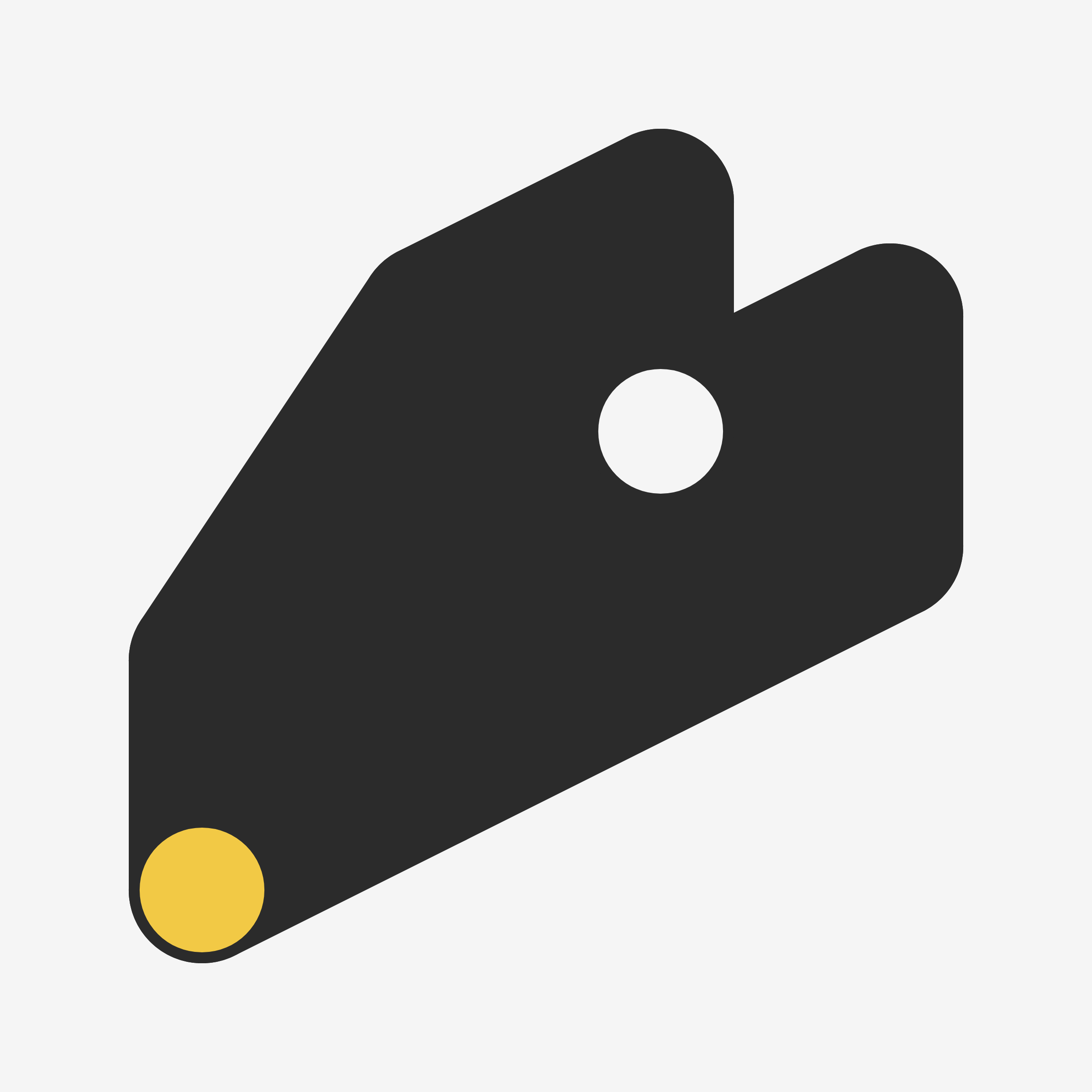 Art Blocks - Art Blocks v2 - Ringers #841 - NFT # 13000841