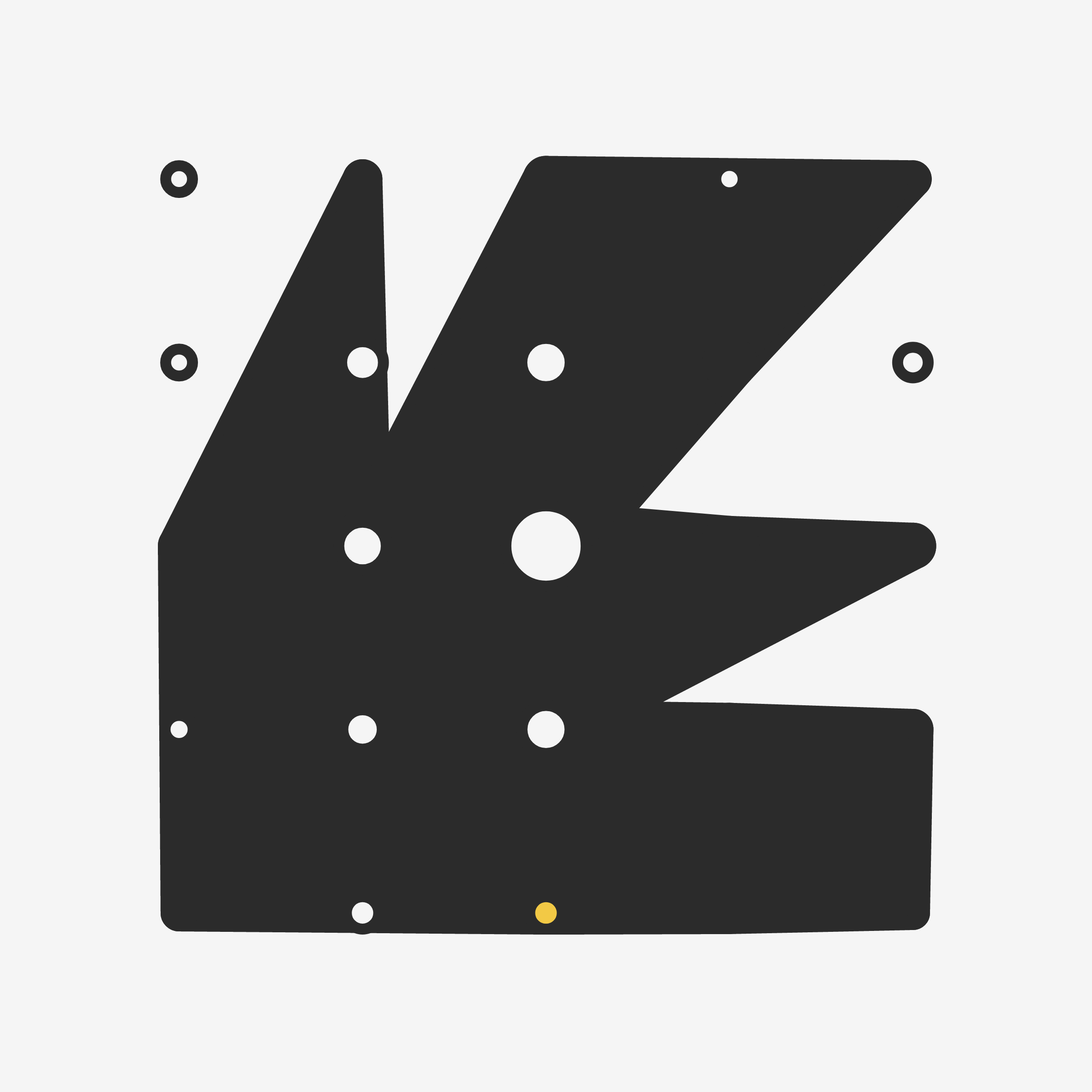 Art Blocks - Art Blocks v2 - Ringers #853 - NFT # 13000853